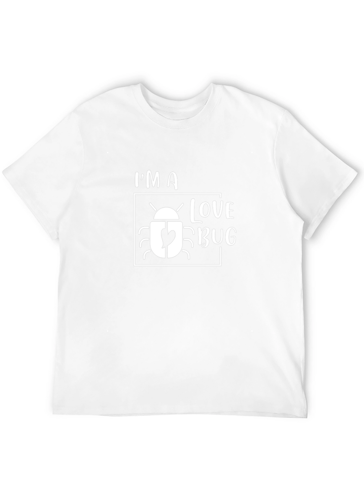 Im a Love Bug Graphic T-Shirt - Trendy Casual Wear