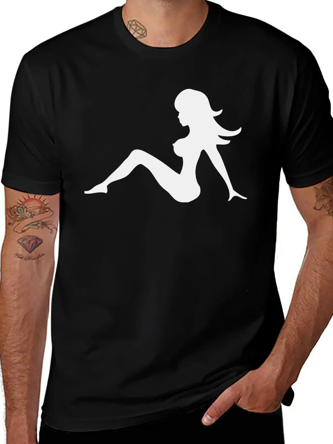 Mud Girl Classic Cotton Tee – Unisex Comfort For Any Season