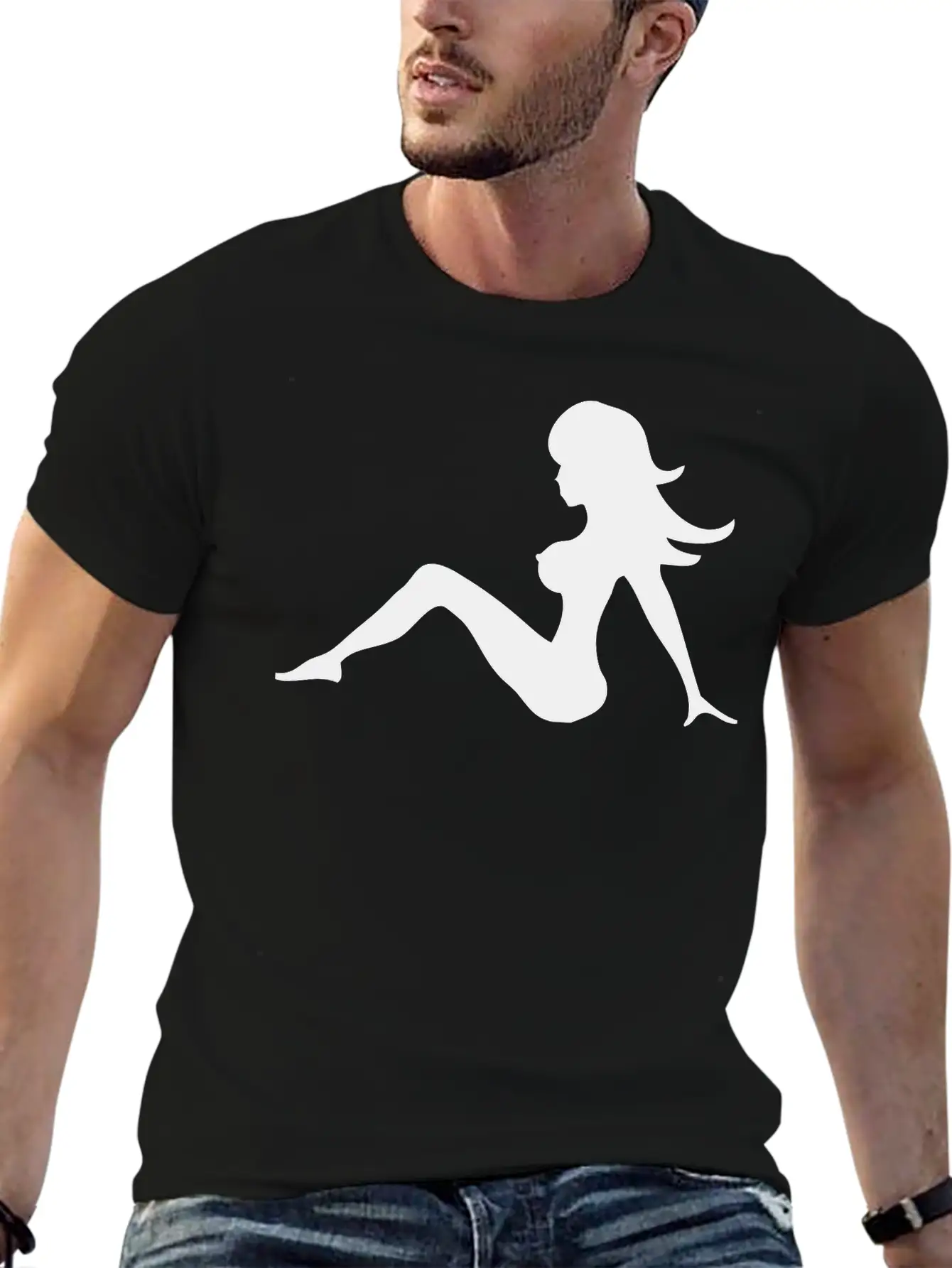 Mud Girl Classic Cotton Tee – Unisex Comfort For Any Season