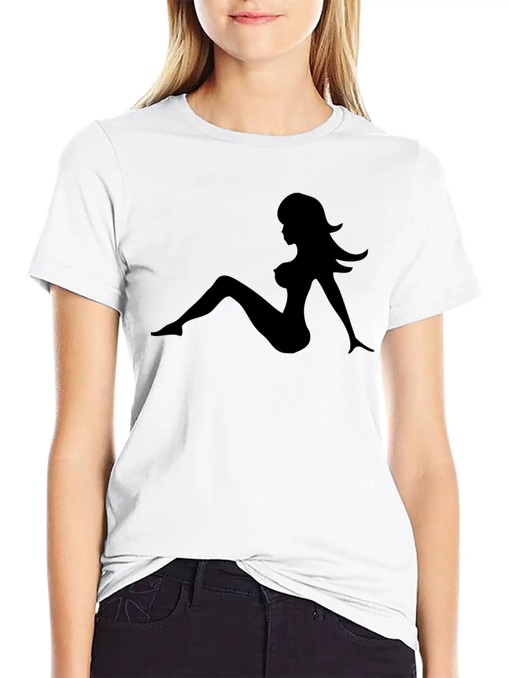 Mud Girl Classic Cotton Tee – Unisex Comfort For Any Season