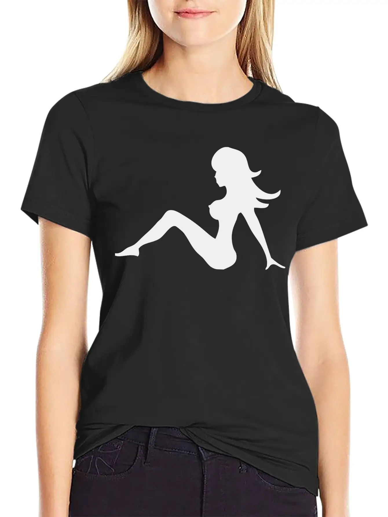 Mud Girl Classic Cotton Tee – Unisex Comfort For Any Season