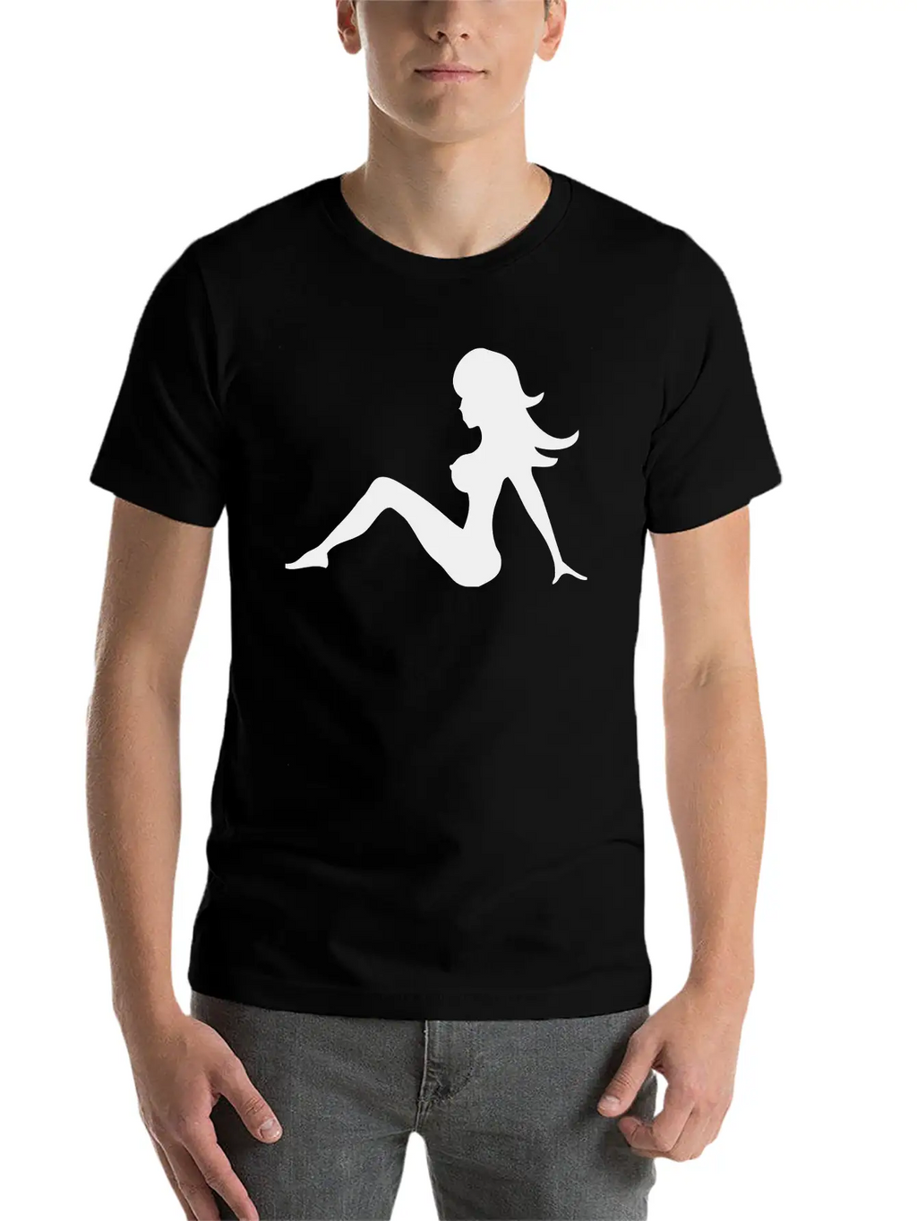 Mud Girl Classic Cotton Tee – Unisex Comfort For Any Season