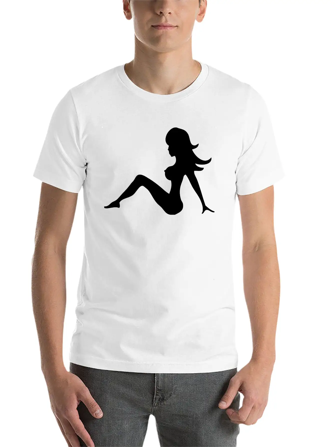 Mud Girl Classic Cotton Tee – Unisex Comfort For Any Season