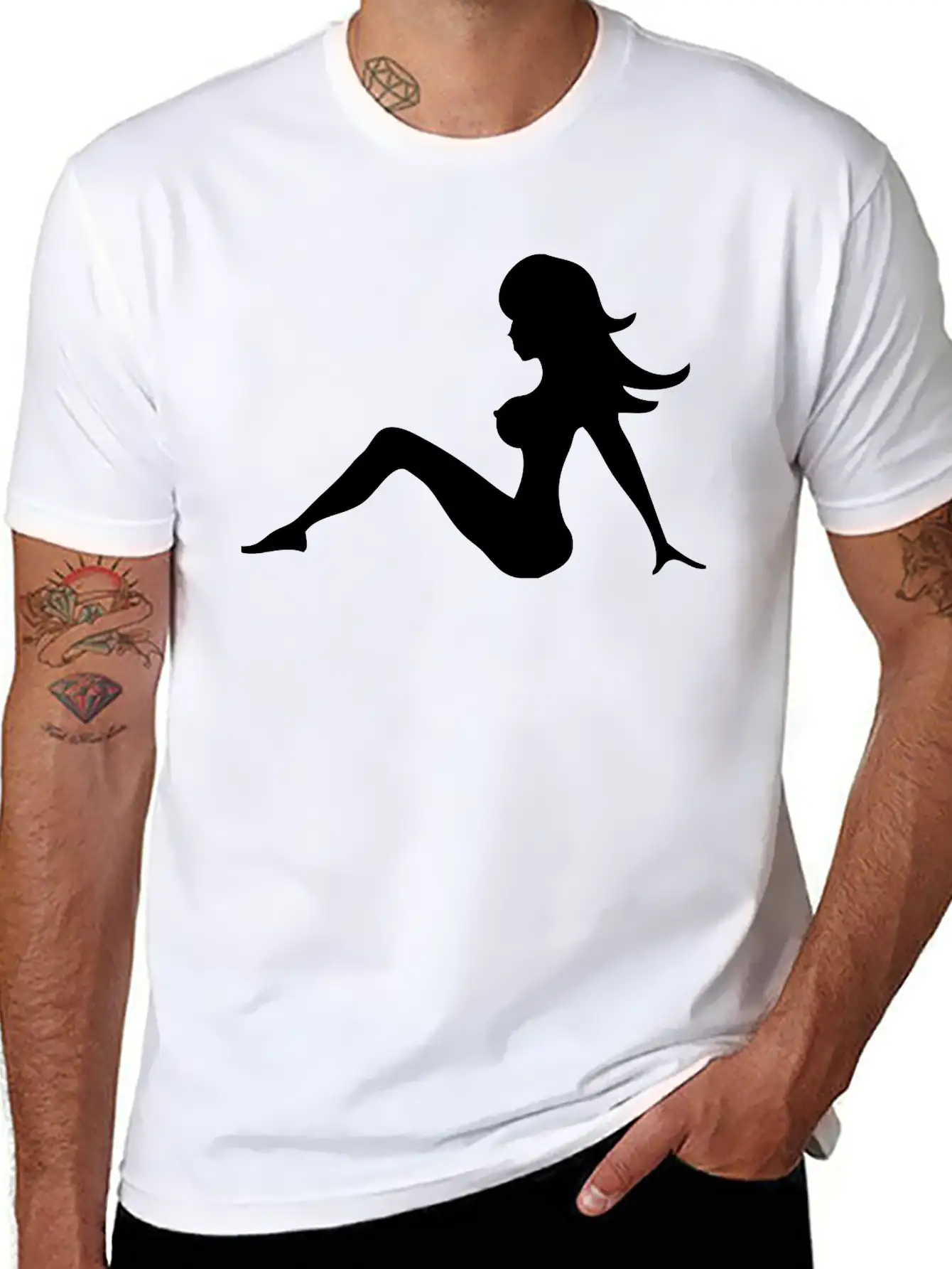 Mud Girl Classic Cotton Tee – Unisex Comfort For Any Season