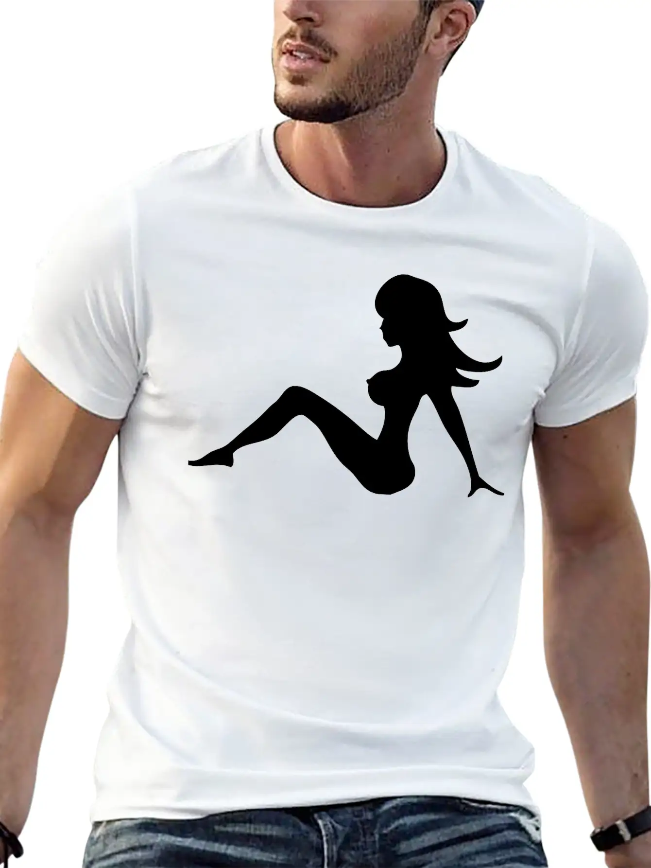 Mud Girl Classic Cotton Tee – Unisex Comfort For Any Season
