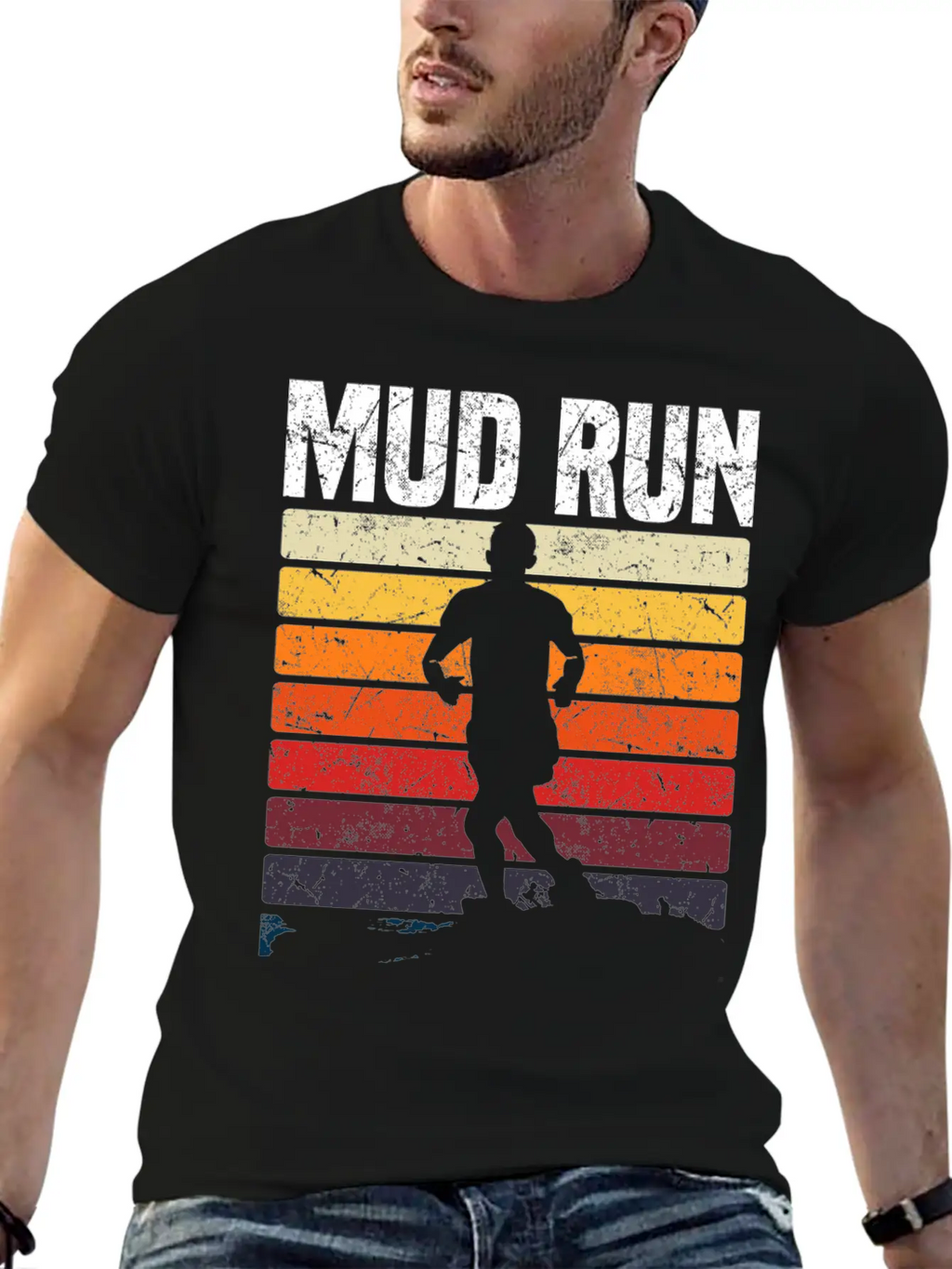 Mud Run Timeless Short Sleeve Tee – Comfy And Minimalist Design