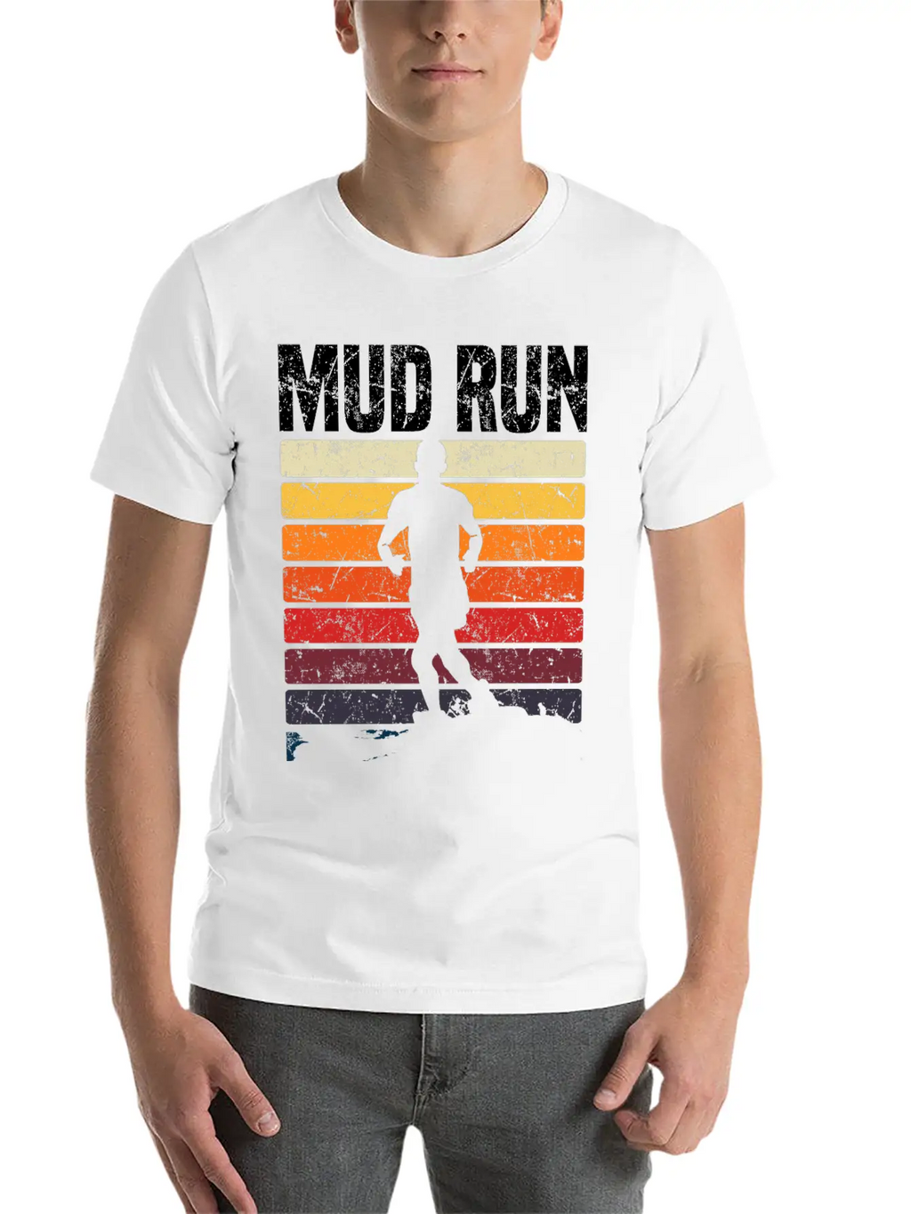 Mud Run Timeless Short Sleeve Tee – Comfy And Minimalist Design