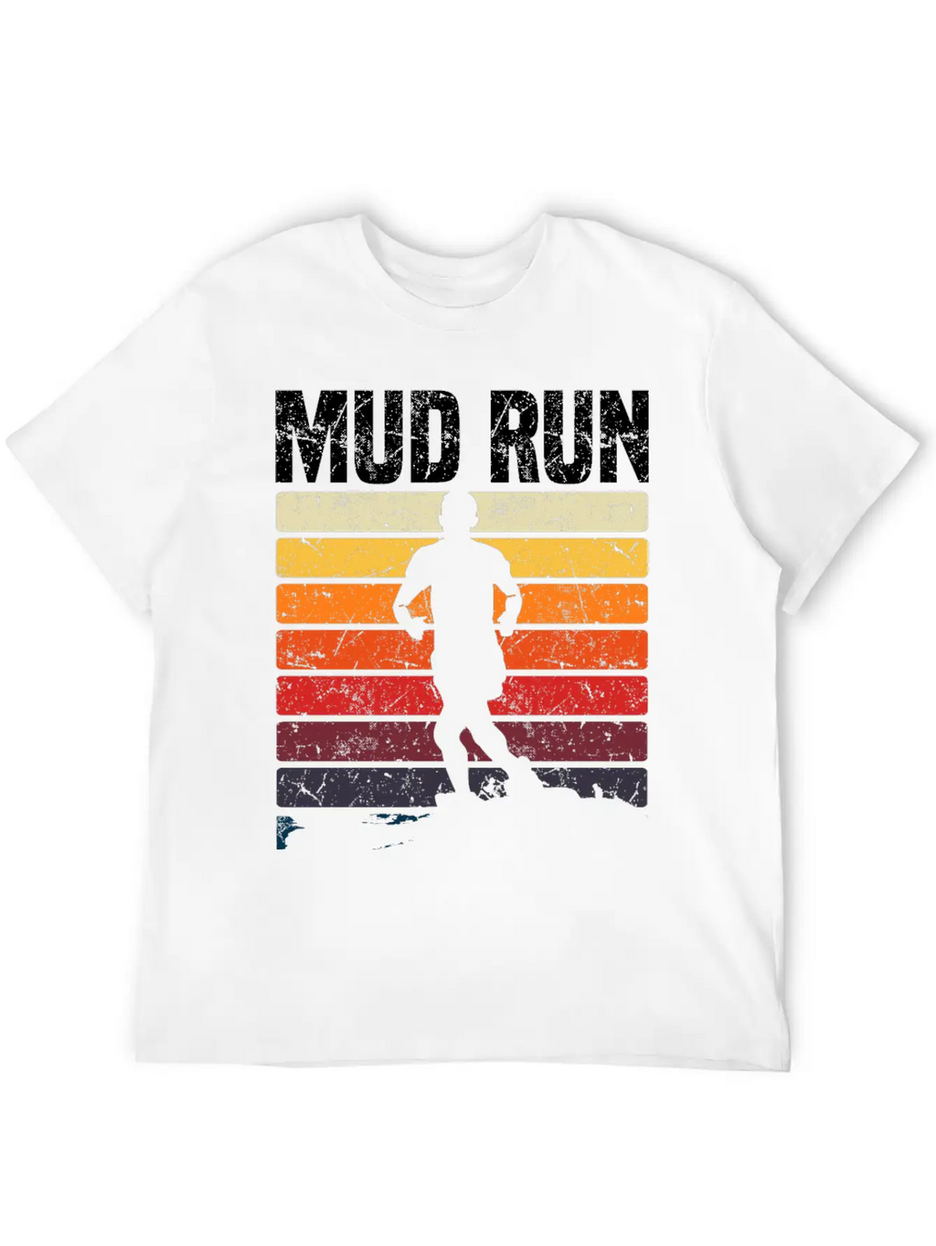 Mud Run Timeless Short Sleeve Tee – Comfy And Minimalist Design