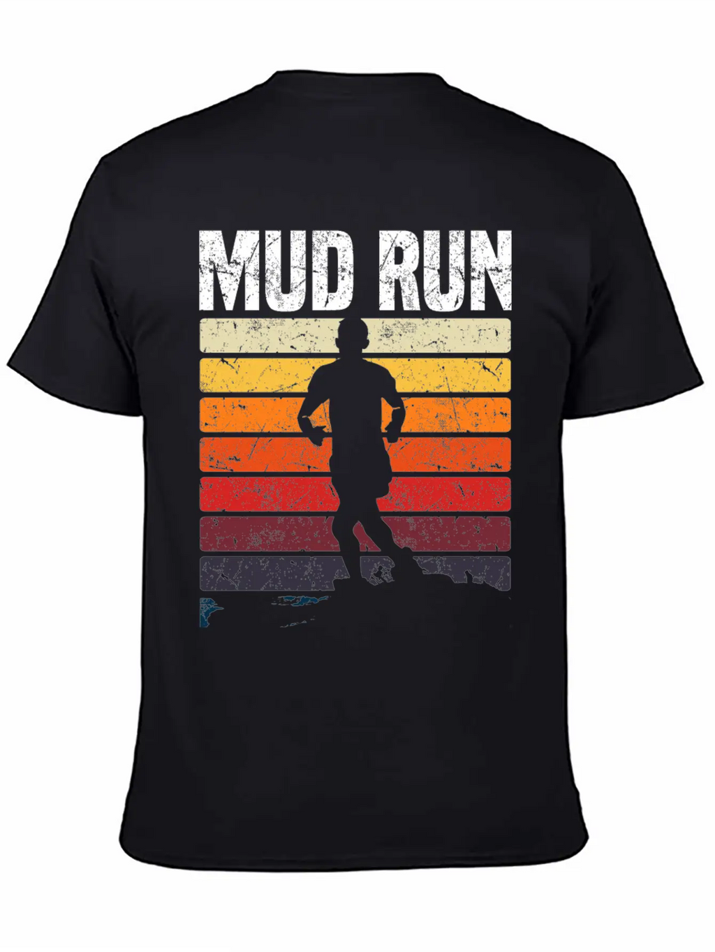 Mud Run Timeless Short Sleeve Tee – Comfy And Minimalist Design