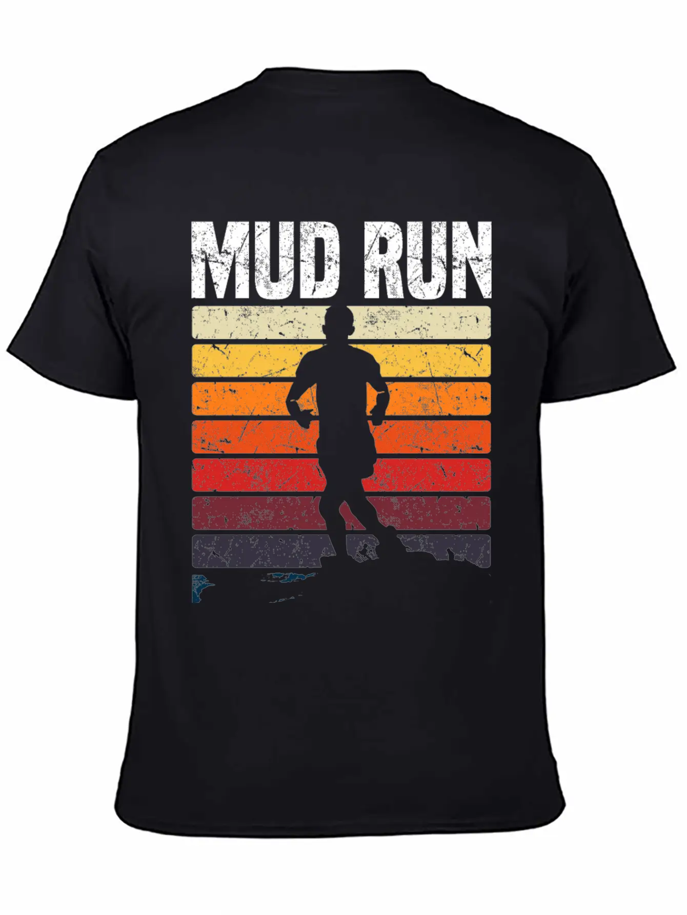 Mud Run Timeless Short Sleeve Tee – Comfy And Minimalist Design