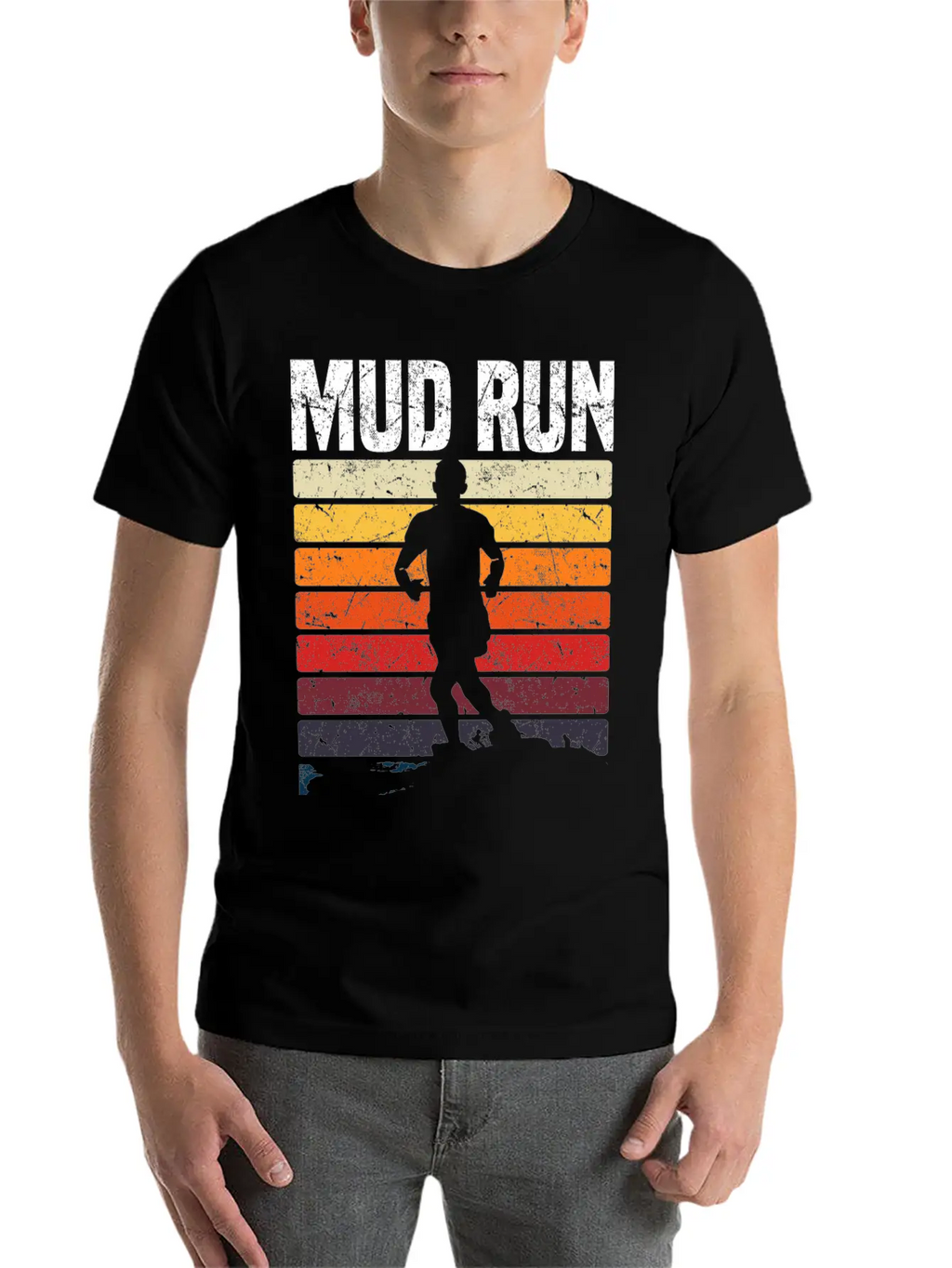 Mud Run Timeless Short Sleeve Tee – Comfy And Minimalist Design