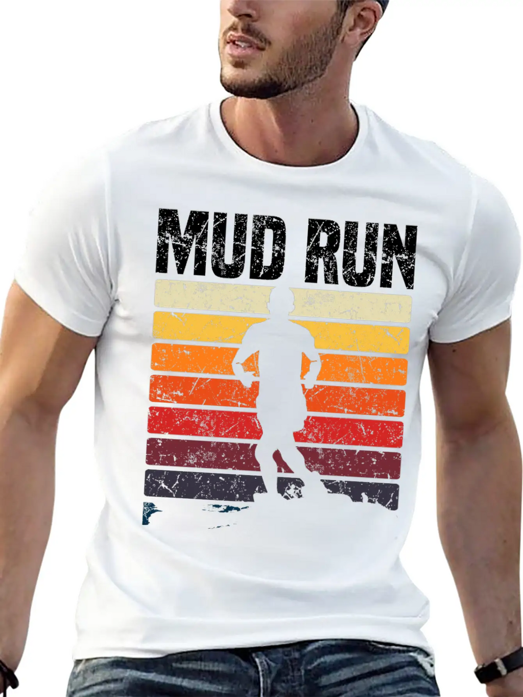 Mud Run Timeless Short Sleeve Tee – Comfy And Minimalist Design