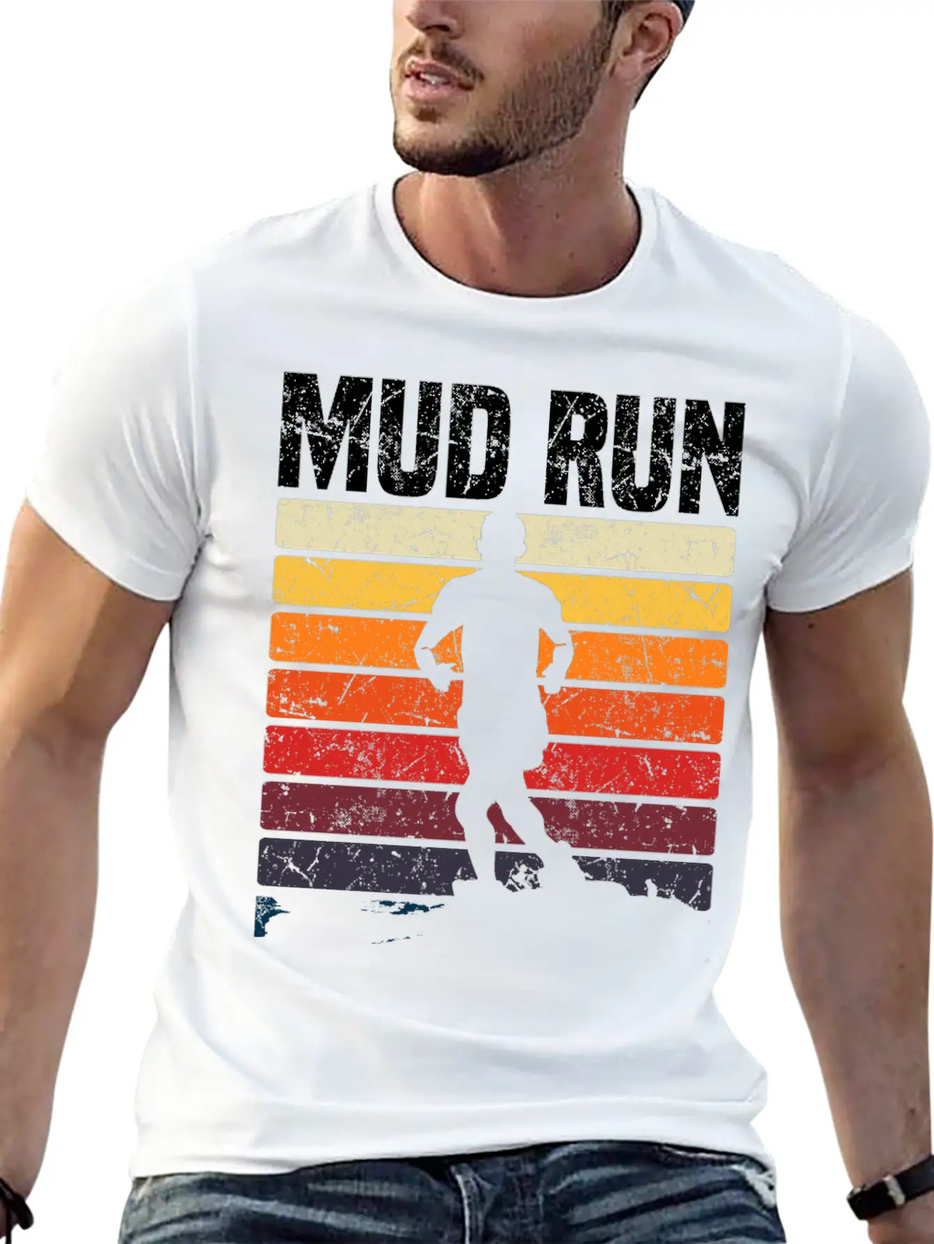 Mud Run Timeless Short Sleeve Tee – Comfy And Minimalist Design