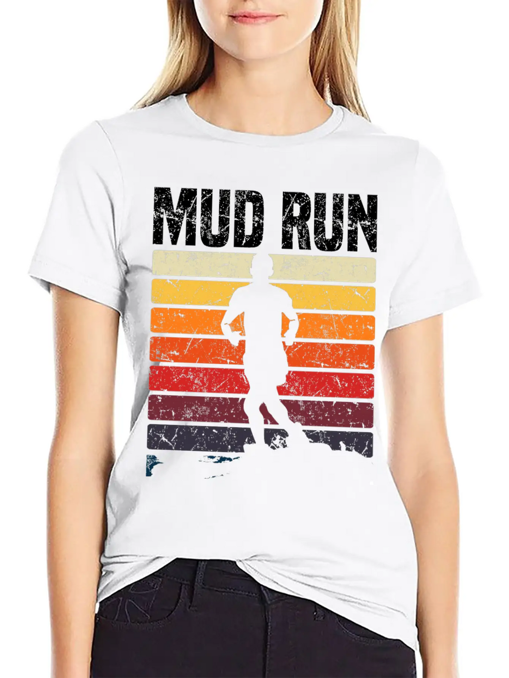 Mud Run Timeless Short Sleeve Tee – Comfy And Minimalist Design