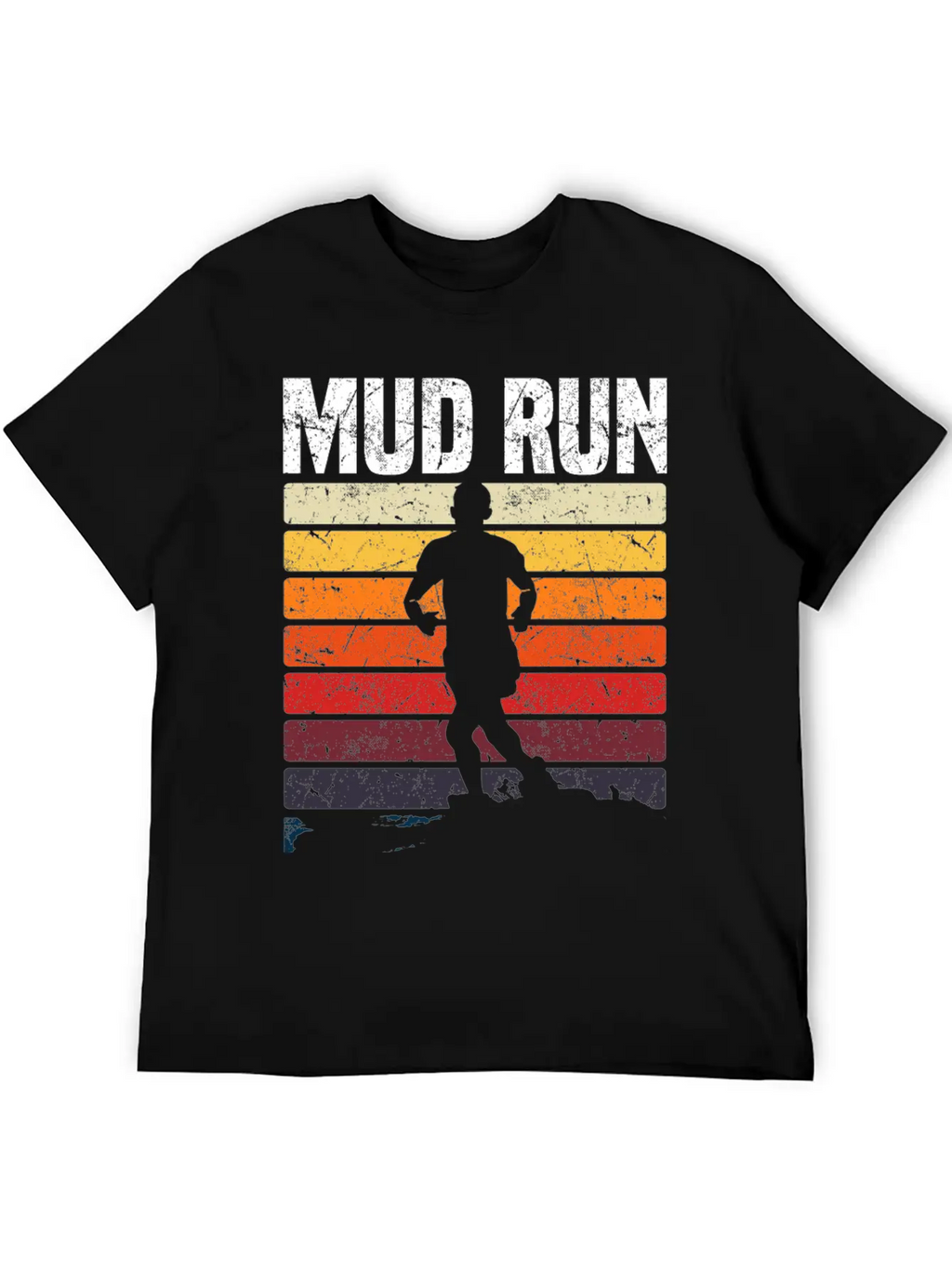 Mud Run Timeless Short Sleeve Tee – Comfy And Minimalist Design