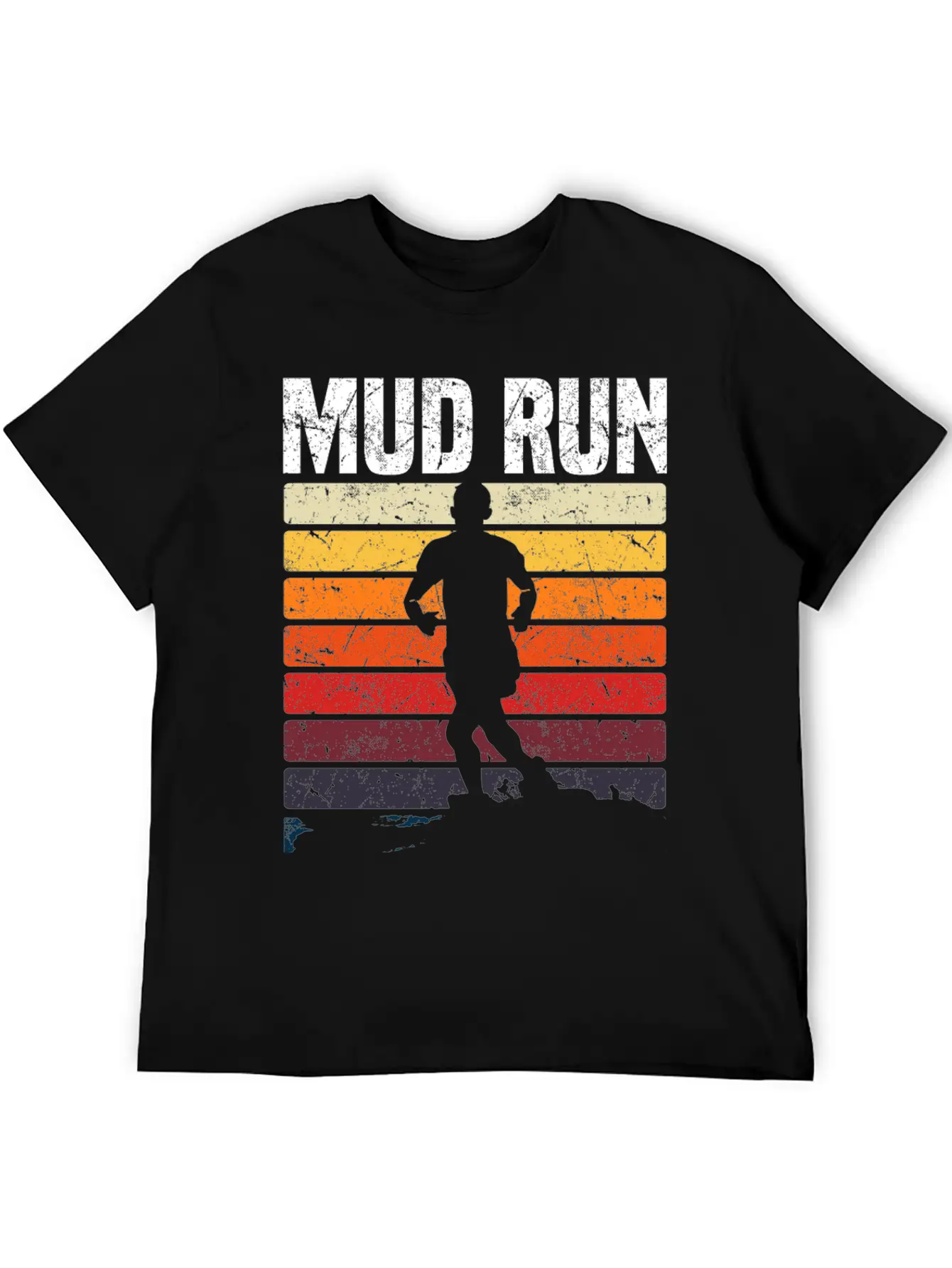 Mud Run Timeless Short Sleeve Tee – Comfy And Minimalist Design