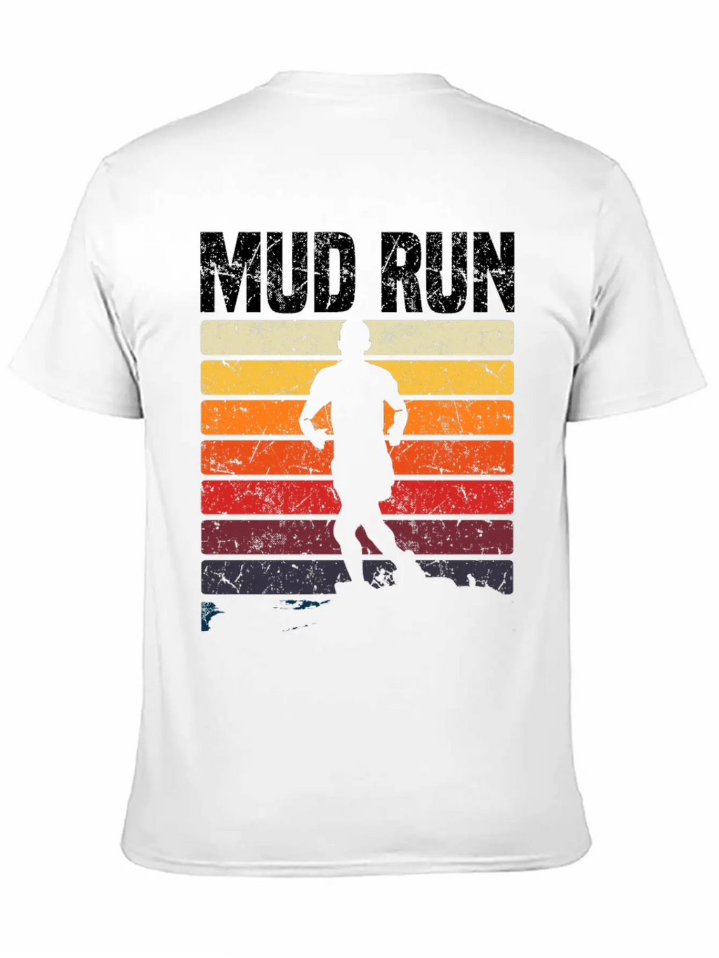Mud Run Timeless Short Sleeve Tee – Comfy And Minimalist Design