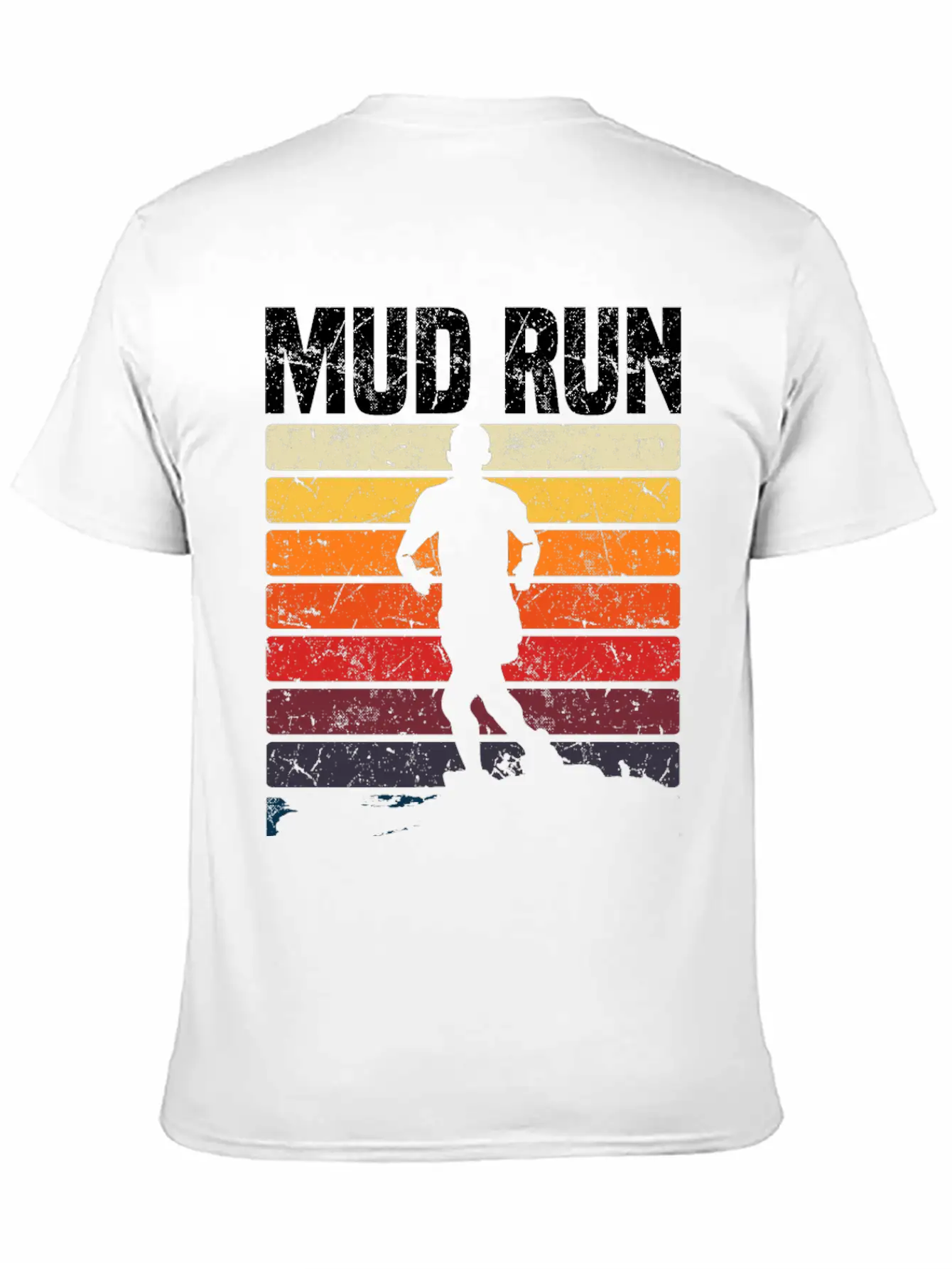 Mud Run Timeless Short Sleeve Tee – Comfy And Minimalist Design