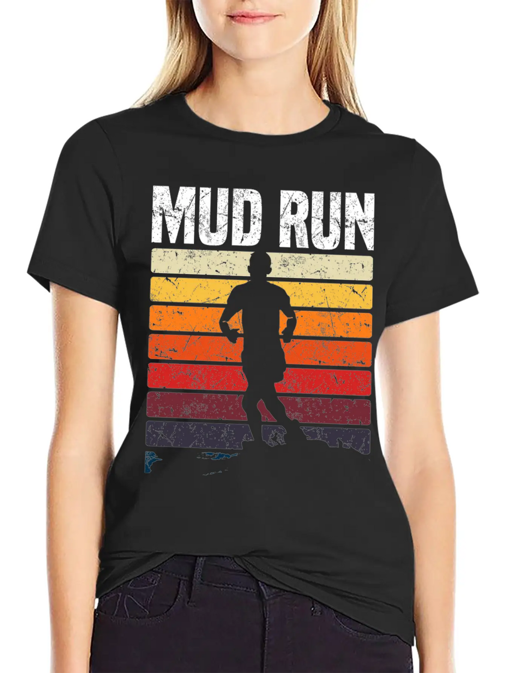 Mud Run Timeless Short Sleeve Tee – Comfy And Minimalist Design
