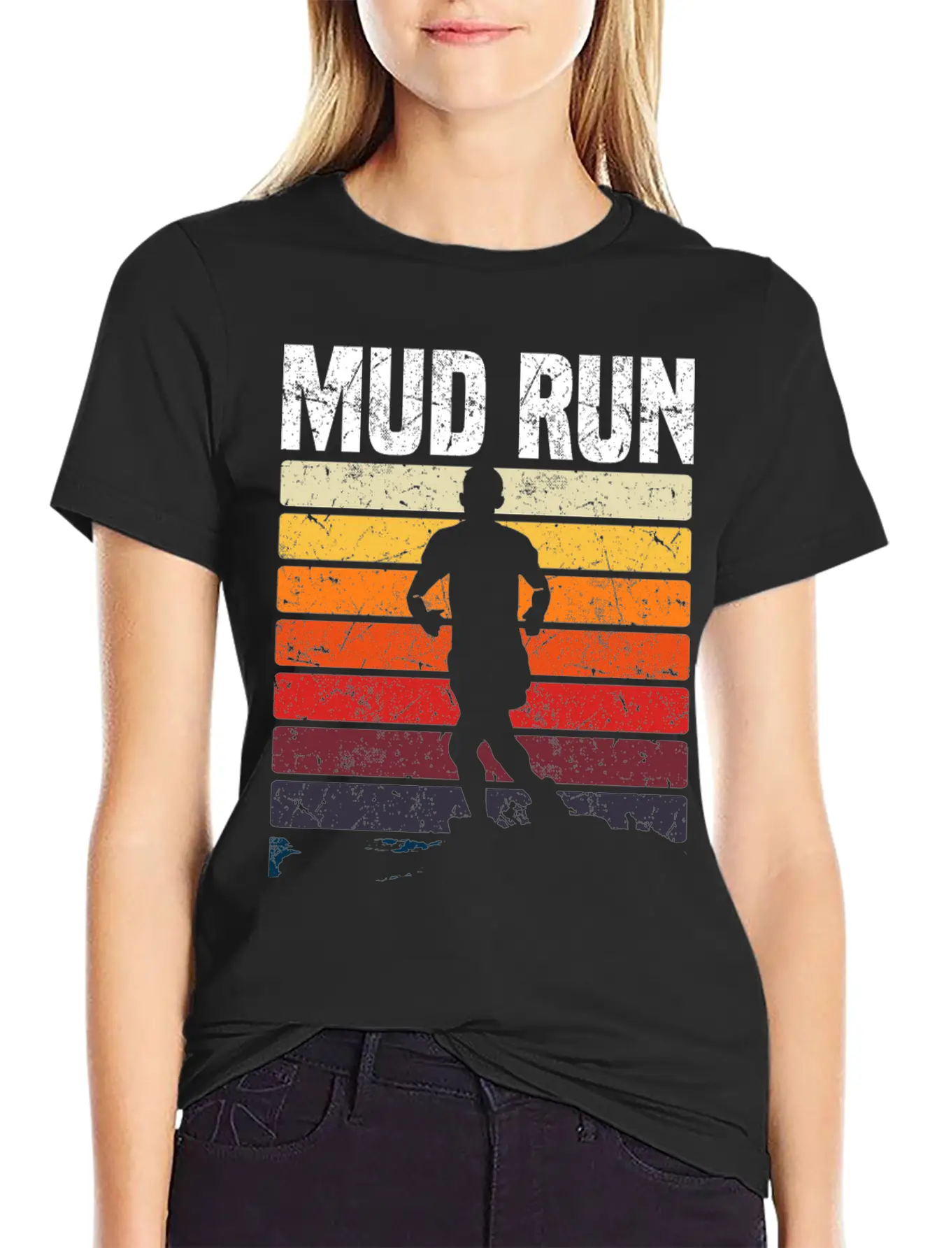Mud Run Timeless Short Sleeve Tee – Comfy And Minimalist Design