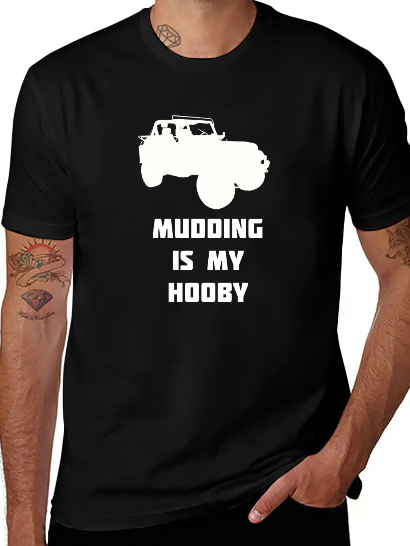Mudding Is My Hobby Essential Cotton Tee For Daily Outfits – Unisex Style