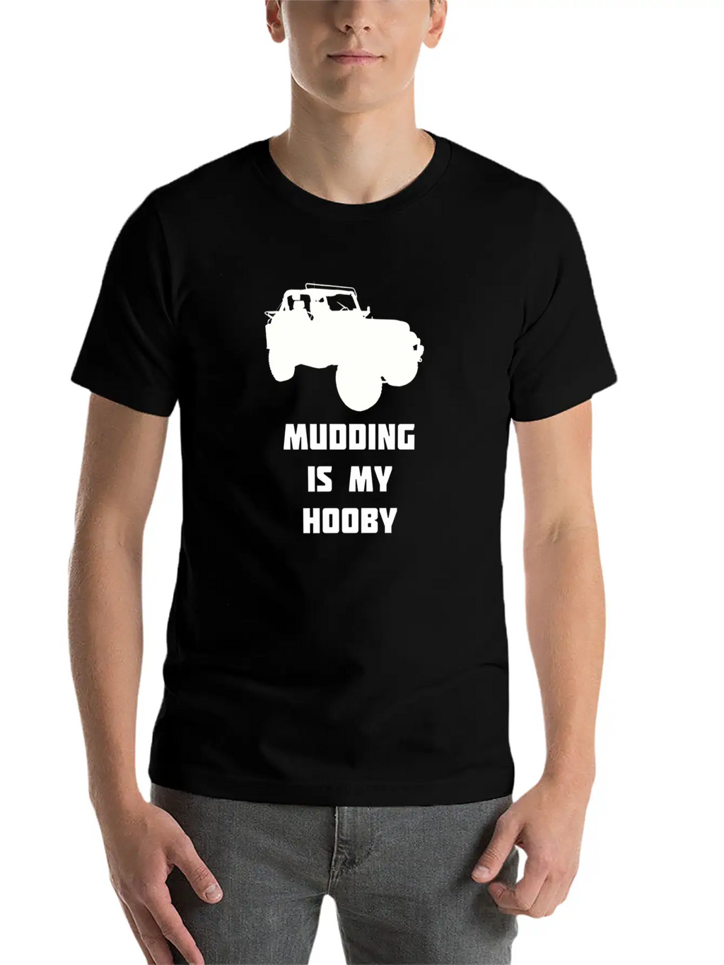Mudding Is My Hobby Essential Cotton Tee For Daily Outfits – Unisex Style