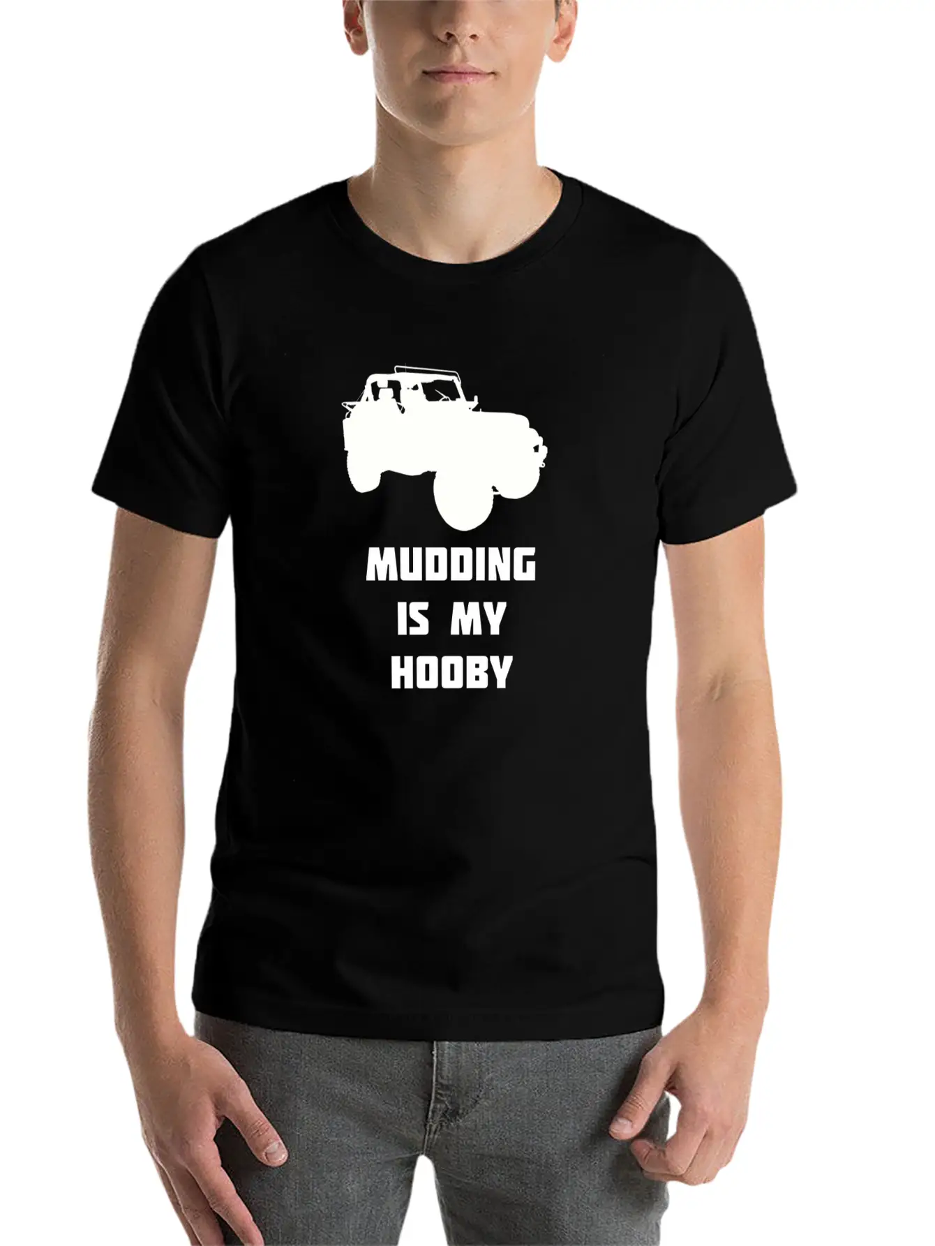 Mudding Is My Hobby Essential Cotton Tee For Daily Outfits – Unisex Style