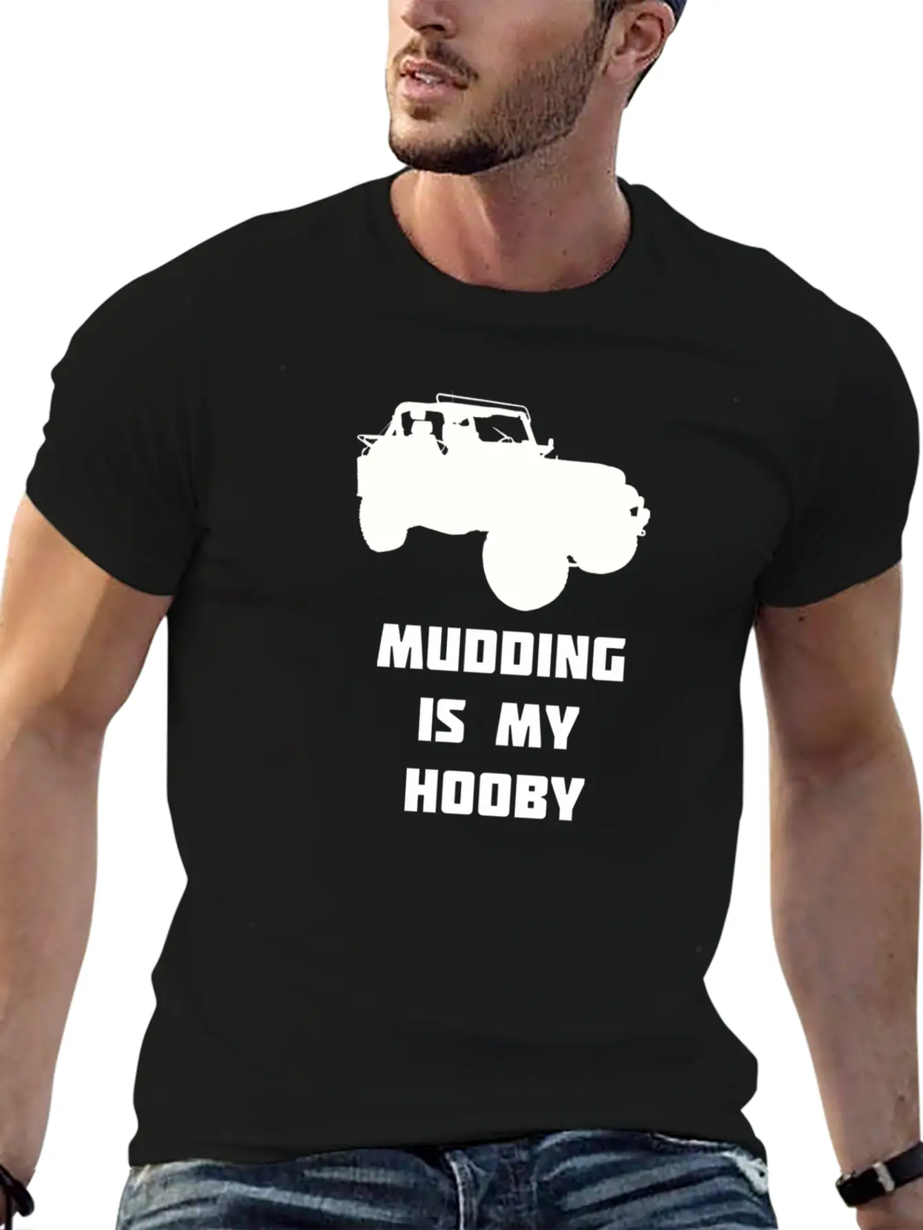 Mudding Is My Hobby Essential Cotton Tee For Daily Outfits – Unisex Style
