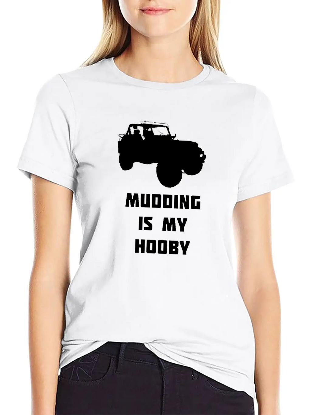 Mudding Is My Hobby Essential Cotton Tee For Daily Outfits – Unisex Style