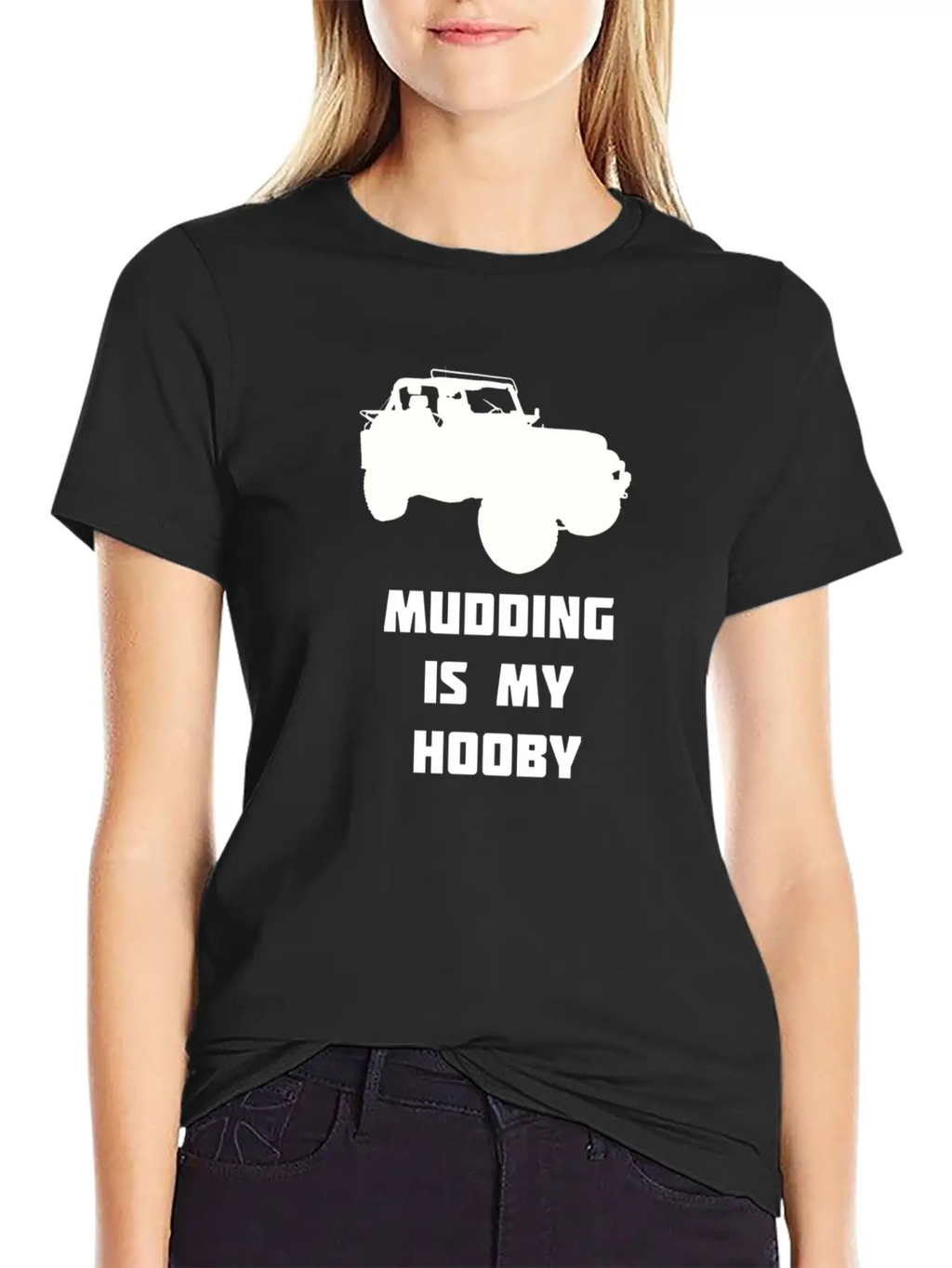 Mudding Is My Hobby Essential Cotton Tee For Daily Outfits – Unisex Style