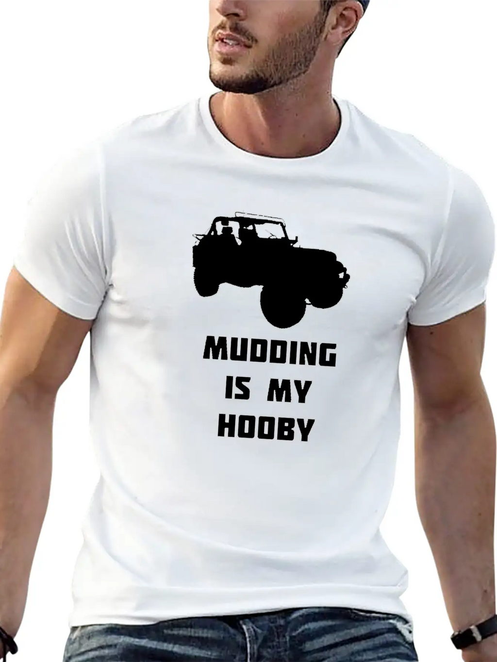 Mudding Is My Hobby Essential Cotton Tee For Daily Outfits – Unisex Style