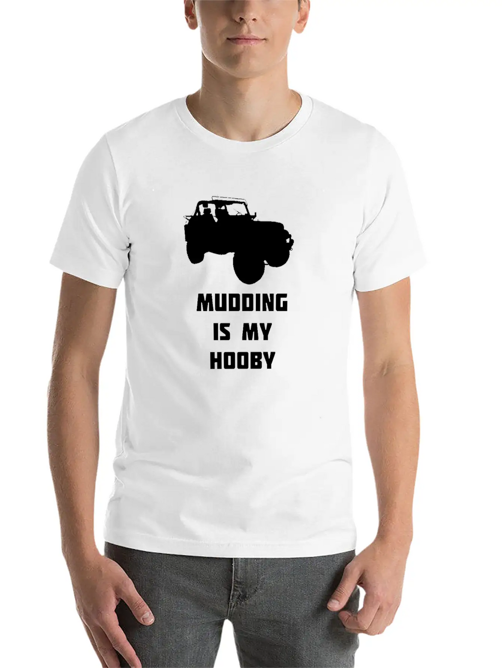 Mudding Is My Hobby Essential Cotton Tee For Daily Outfits – Unisex Style