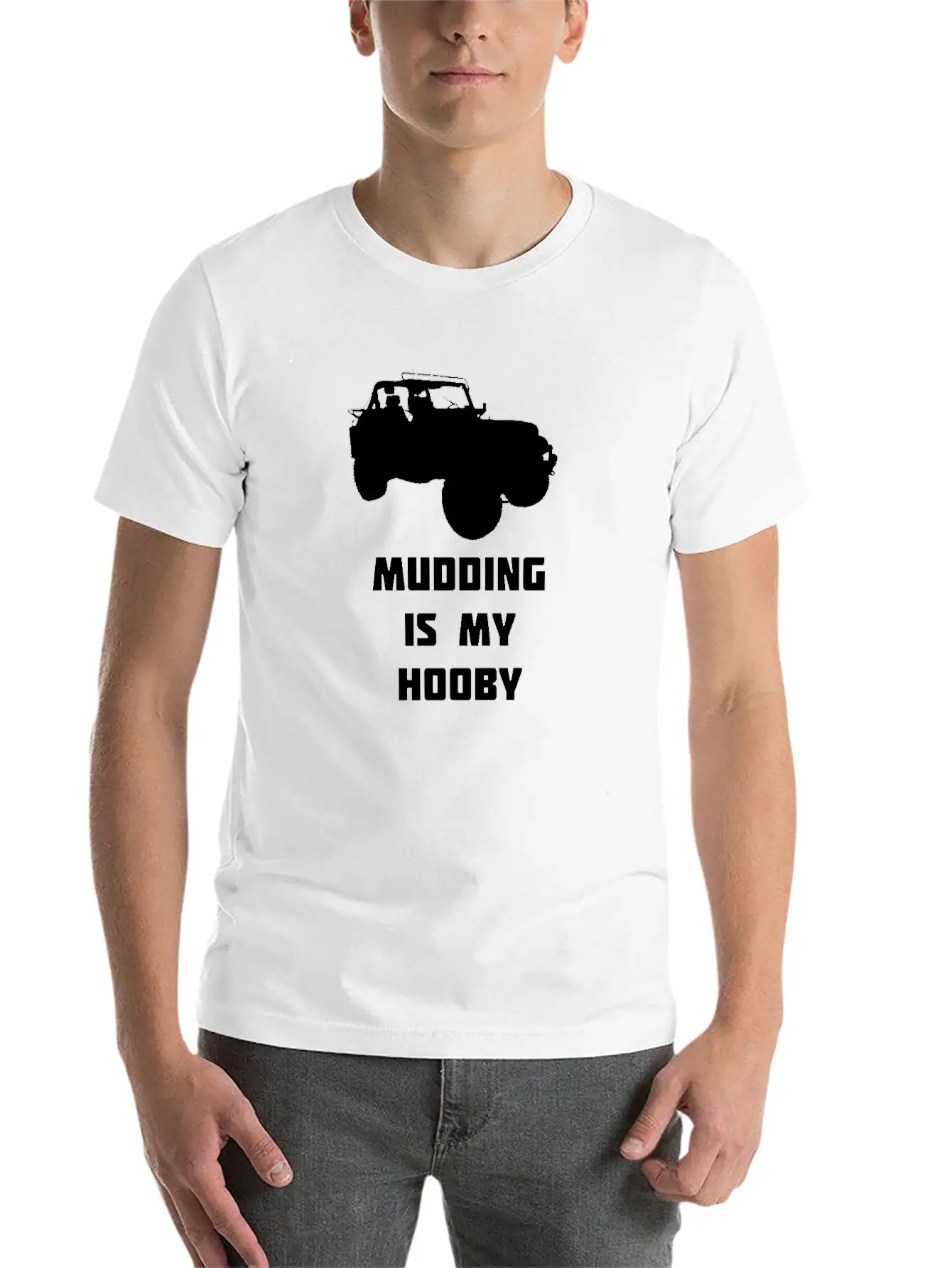 Mudding Is My Hobby Essential Cotton Tee For Daily Outfits – Unisex Style