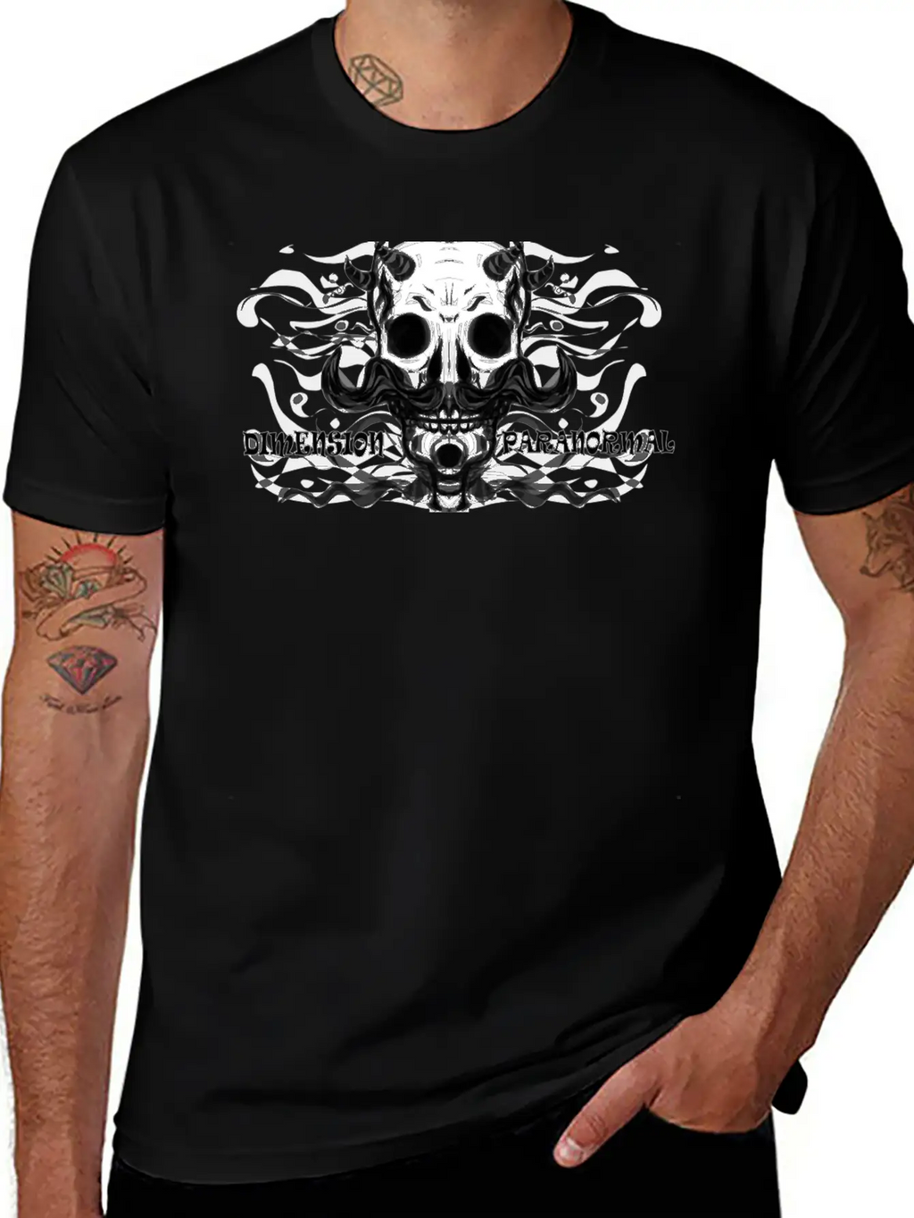 Muerte Stylish Everyday T-Shirt – Unisex Basic Cotton Tee