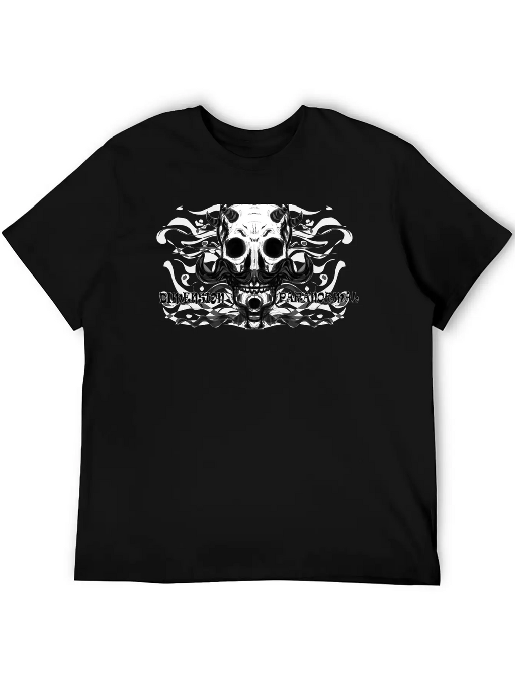 Muerte Stylish Everyday T-Shirt – Unisex Basic Cotton Tee