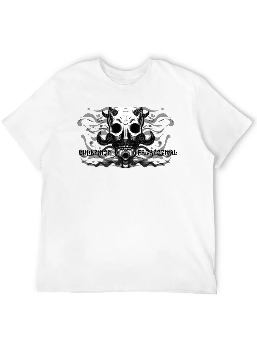 Muerte Stylish Everyday T-Shirt – Unisex Basic Cotton Tee