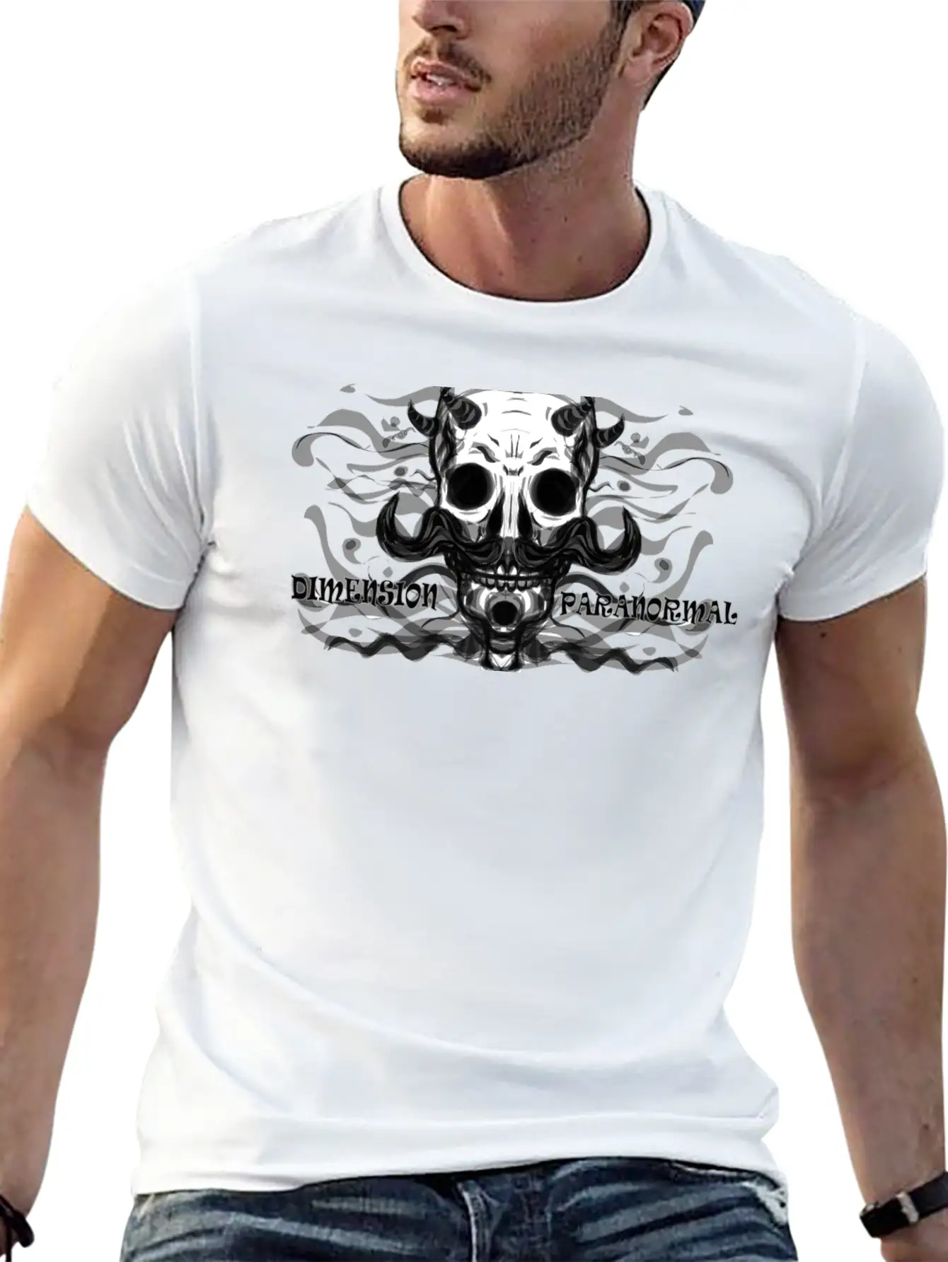 Muerte Stylish Everyday T-Shirt – Unisex Basic Cotton Tee