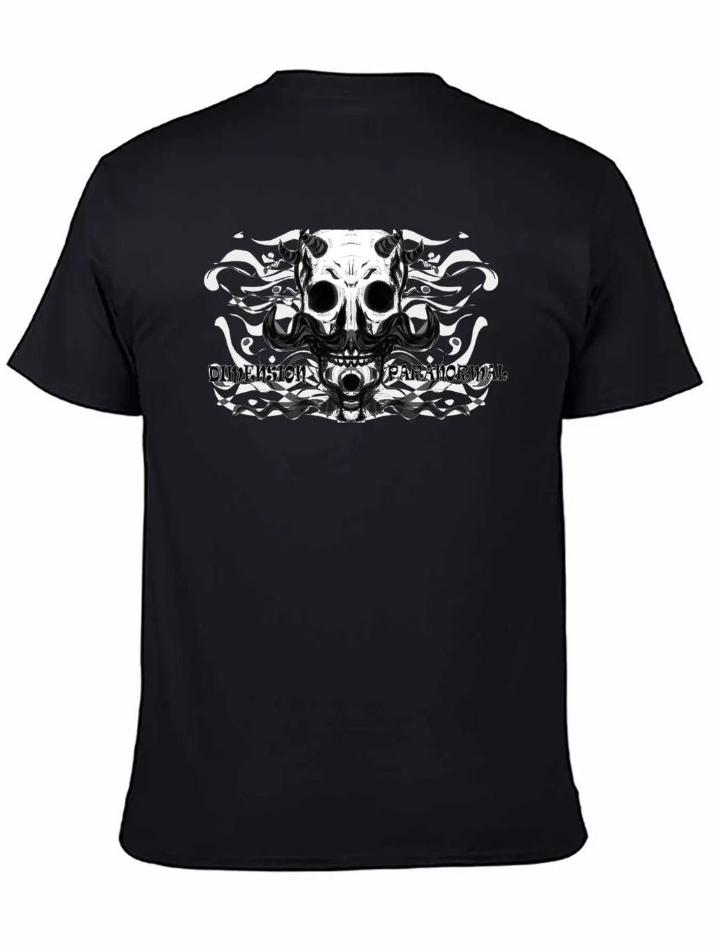 Muerte Stylish Everyday T-Shirt – Unisex Basic Cotton Tee