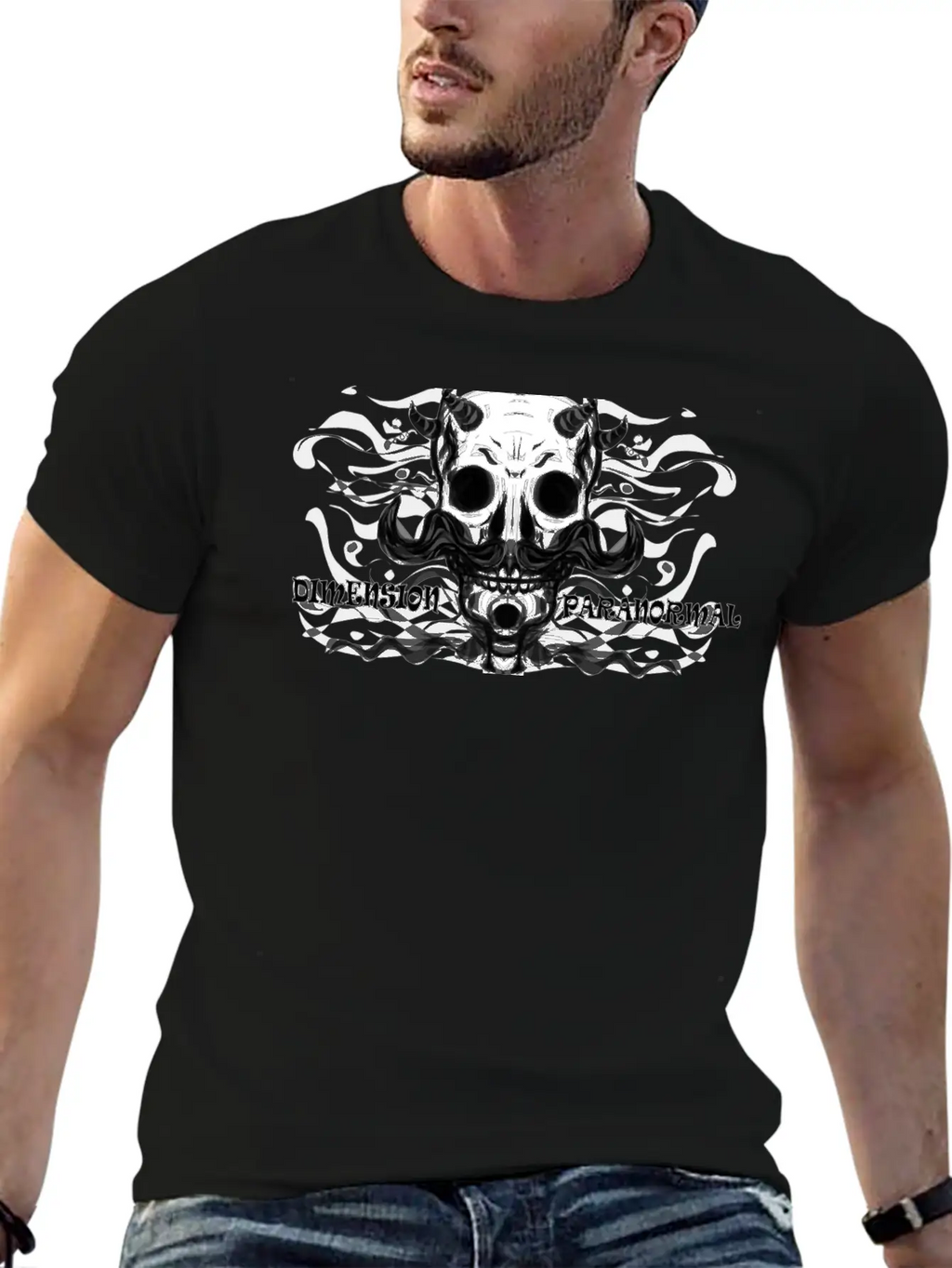 Muerte Stylish Everyday T-Shirt – Unisex Basic Cotton Tee