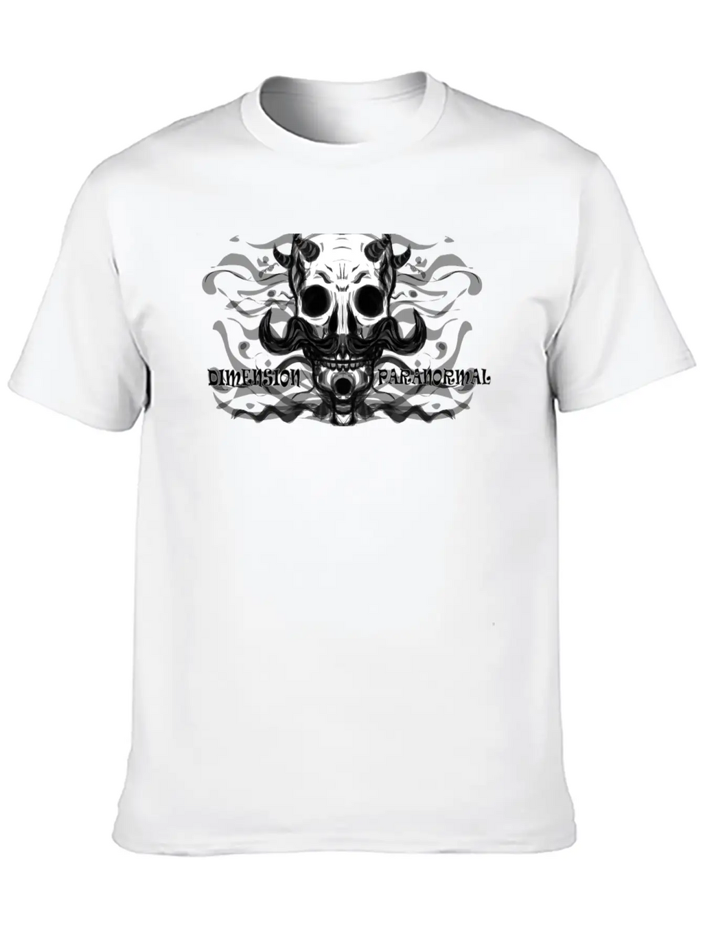 Muerte Stylish Everyday T-Shirt – Unisex Basic Cotton Tee