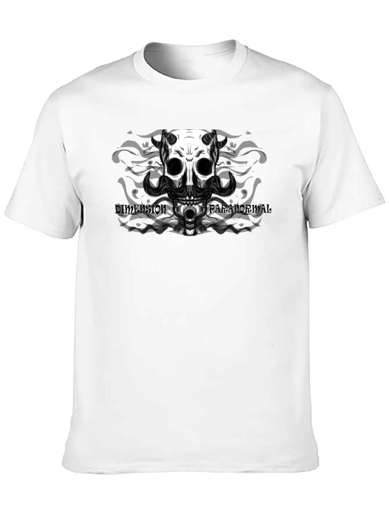 Muerte Stylish Everyday T-Shirt – Unisex Basic Cotton Tee
