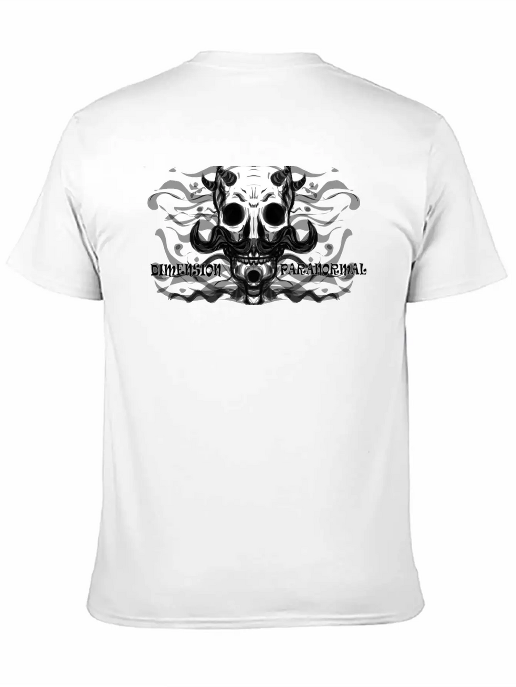 Muerte Stylish Everyday T-Shirt – Unisex Basic Cotton Tee