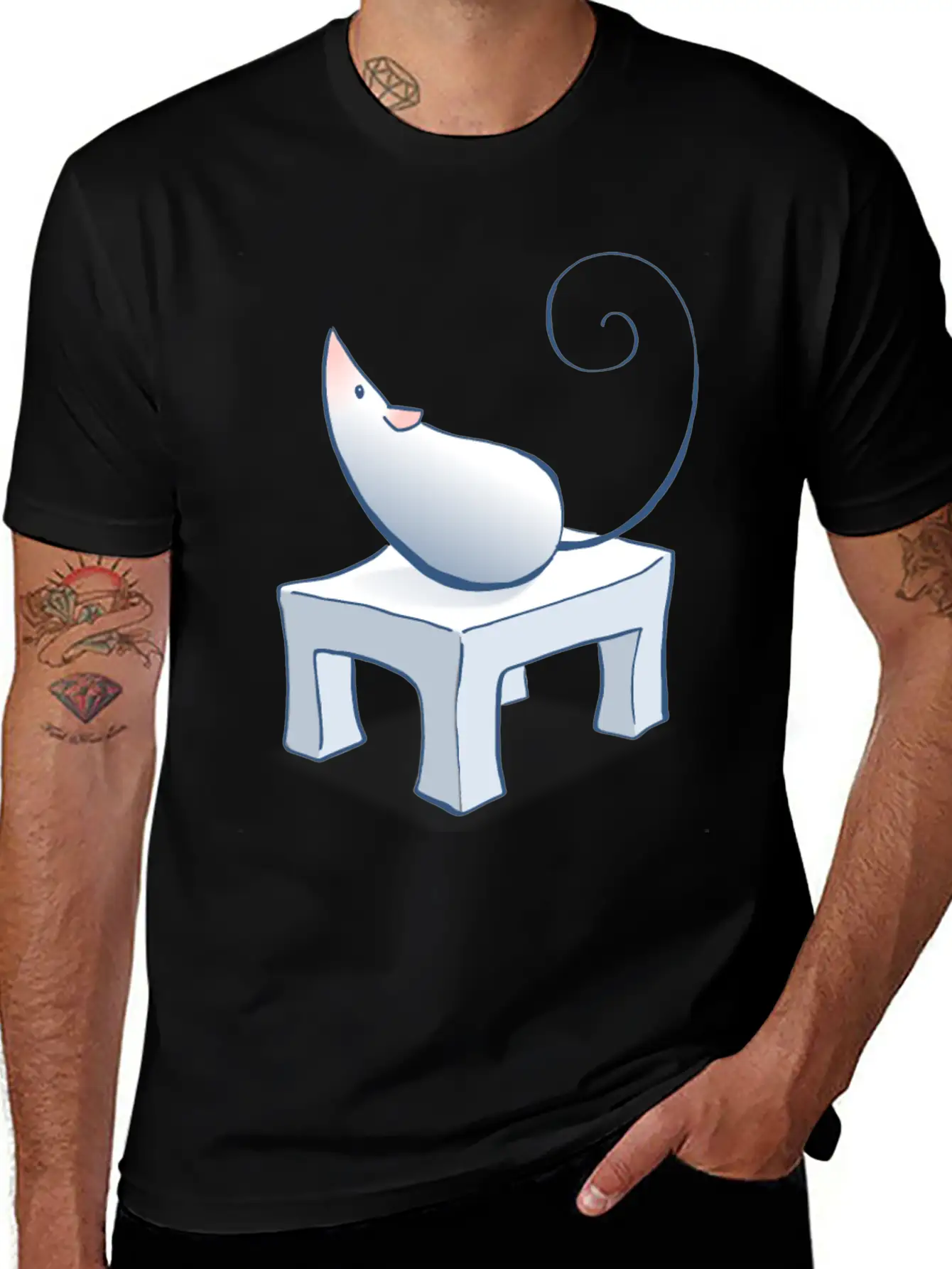 Muizenissen Breathable Graphic T-Shirt – Perfect For Casual Days