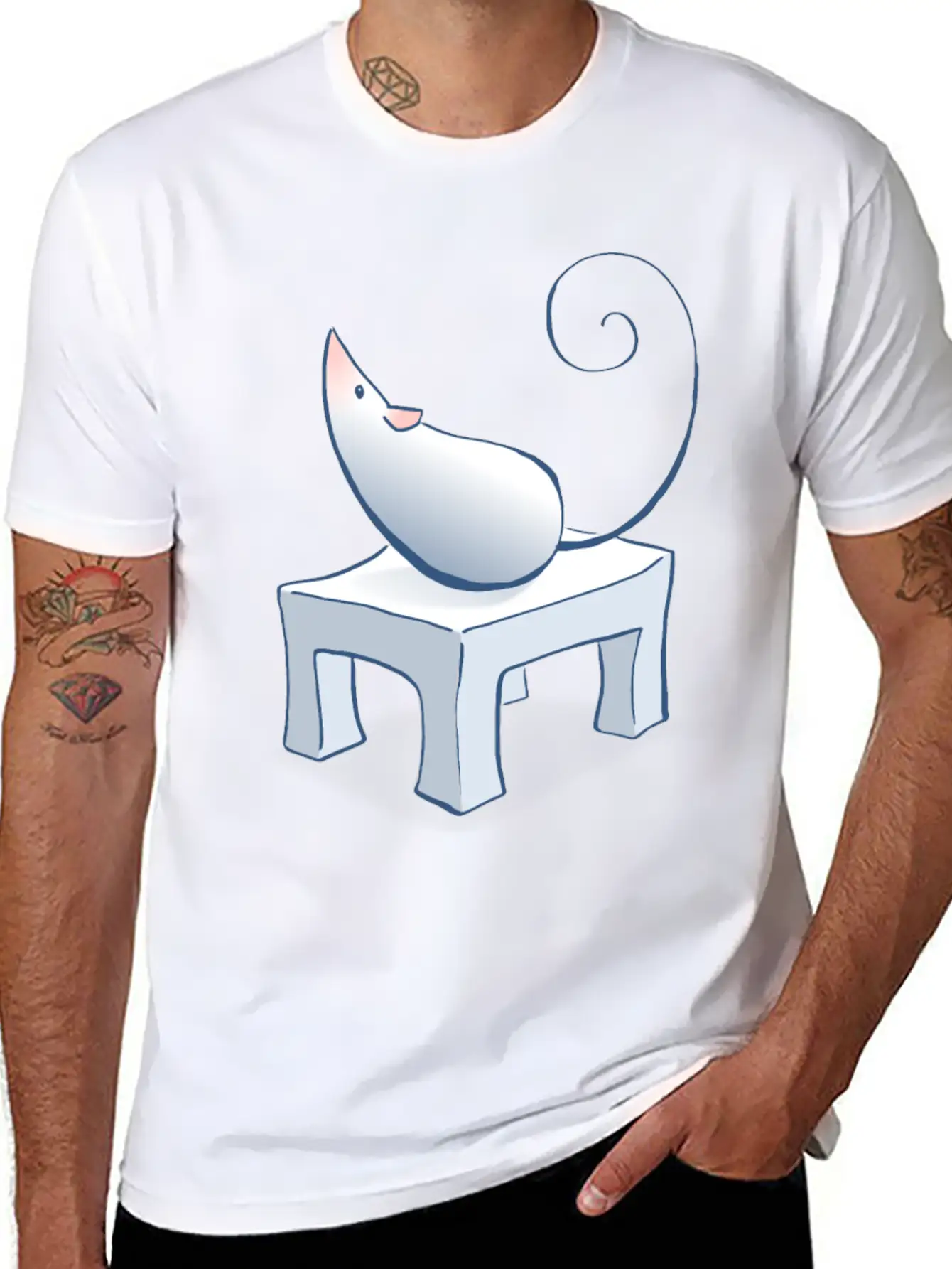 Muizenissen Breathable Graphic T-Shirt – Perfect For Casual Days