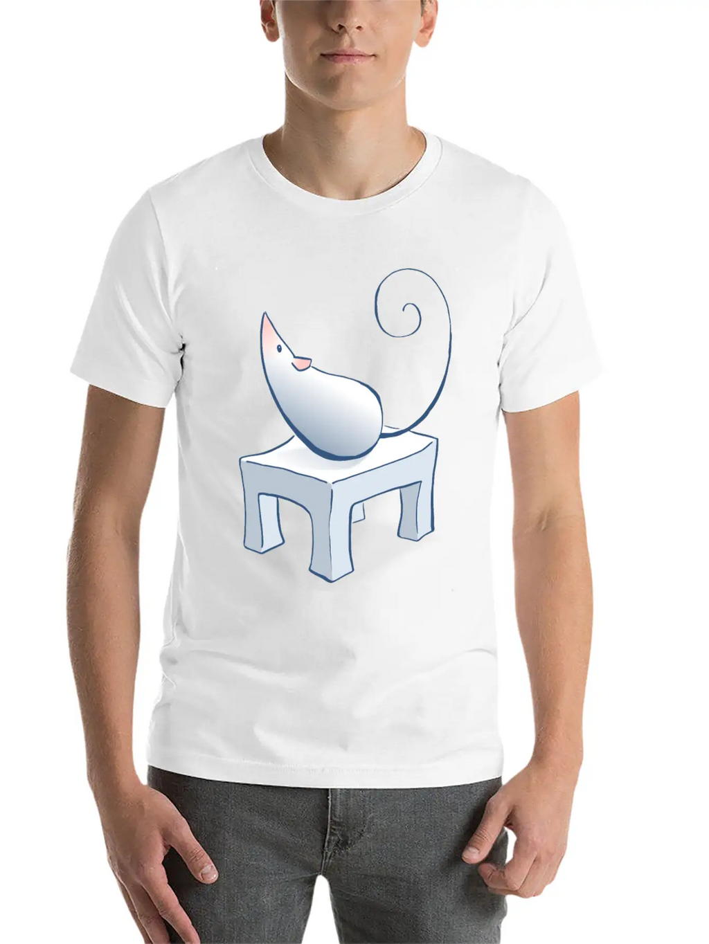 Muizenissen Breathable Graphic T-Shirt – Perfect For Casual Days
