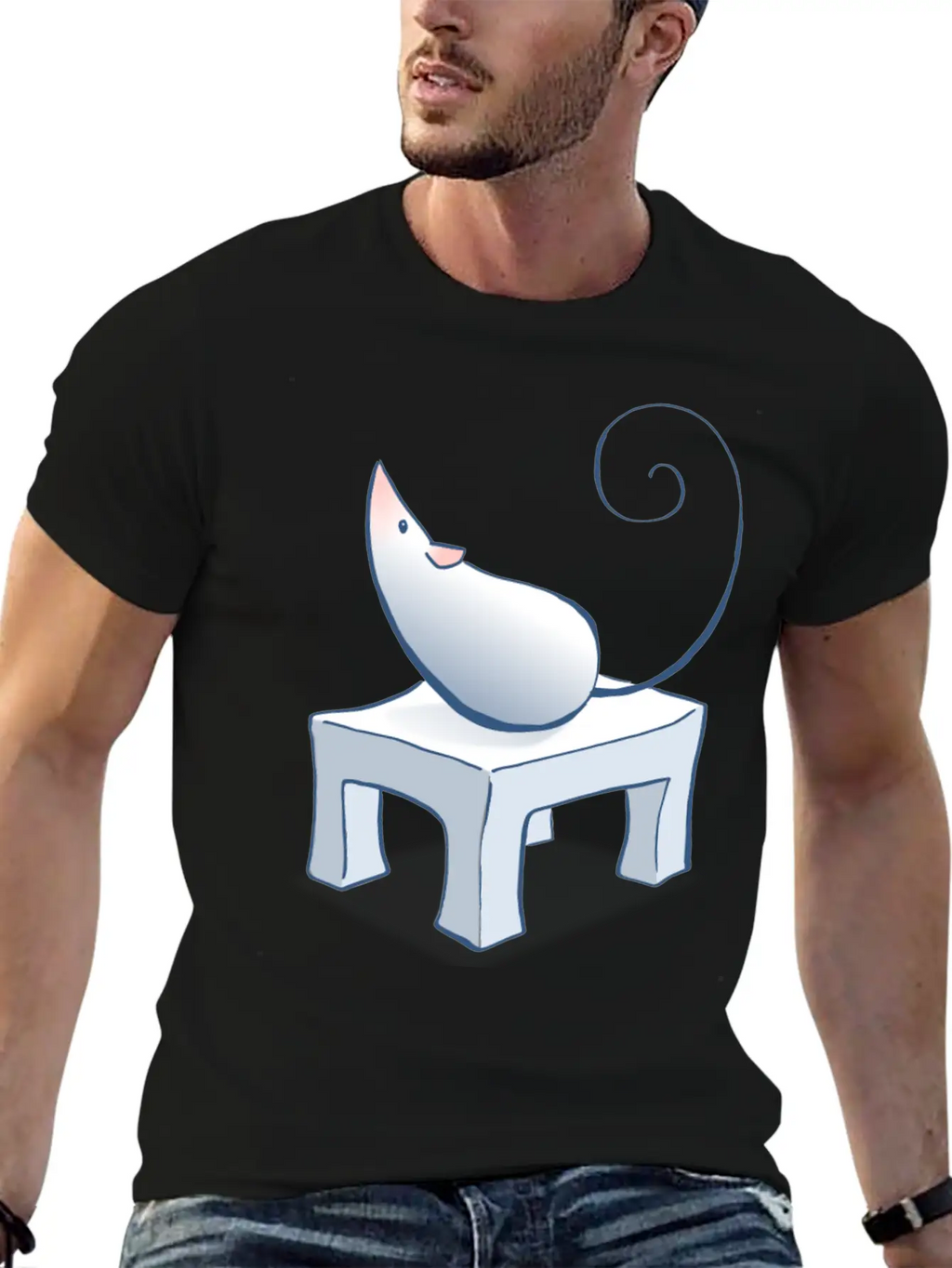 Muizenissen Breathable Graphic T-Shirt – Perfect For Casual Days