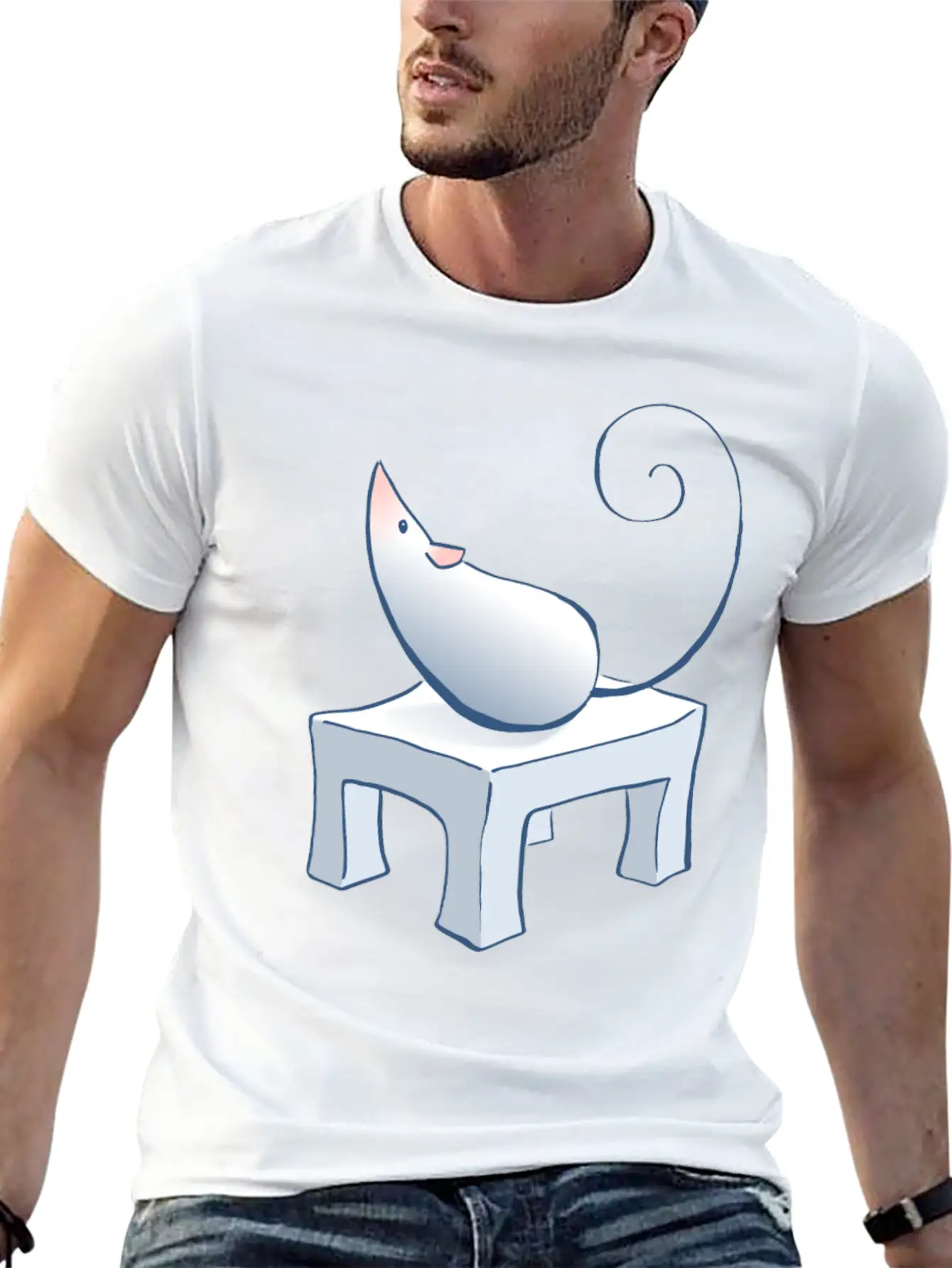 Muizenissen Breathable Graphic T-Shirt – Perfect For Casual Days