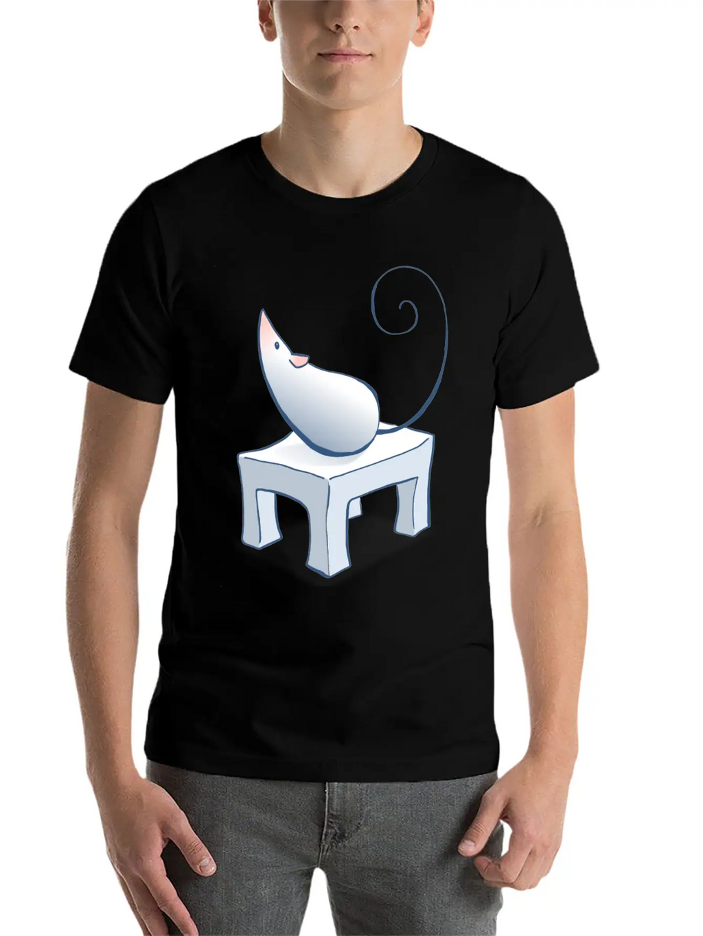 Muizenissen Breathable Graphic T-Shirt – Perfect For Casual Days