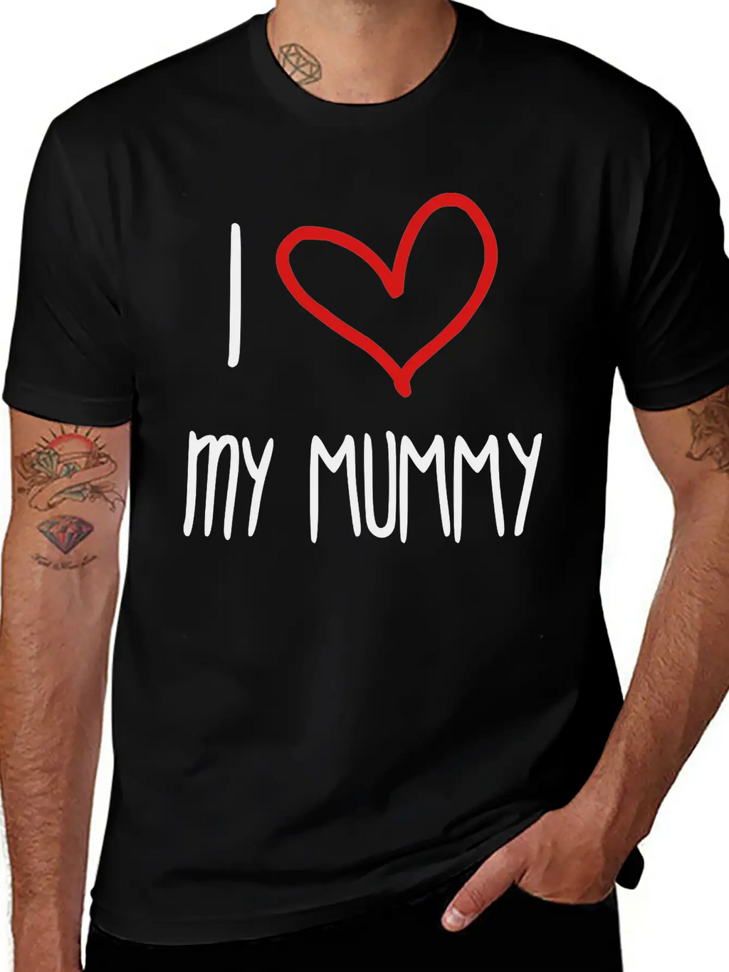 Mum Mom Mother's Day Maman Mama Mother Essential Unisex Summer Tee – Soft Cotton Casual Fit