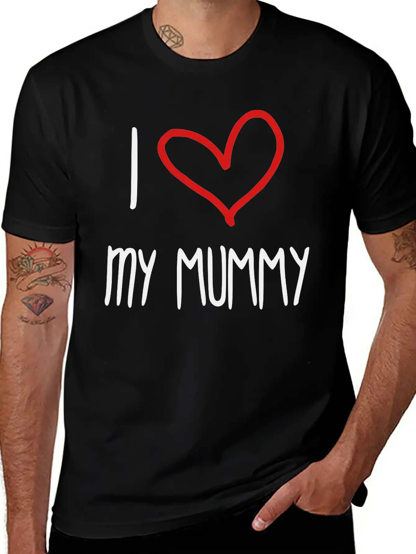 Mum Mom Mother's Day Maman Mama Mother Essential Unisex Summer Tee – Soft Cotton Casual Fit